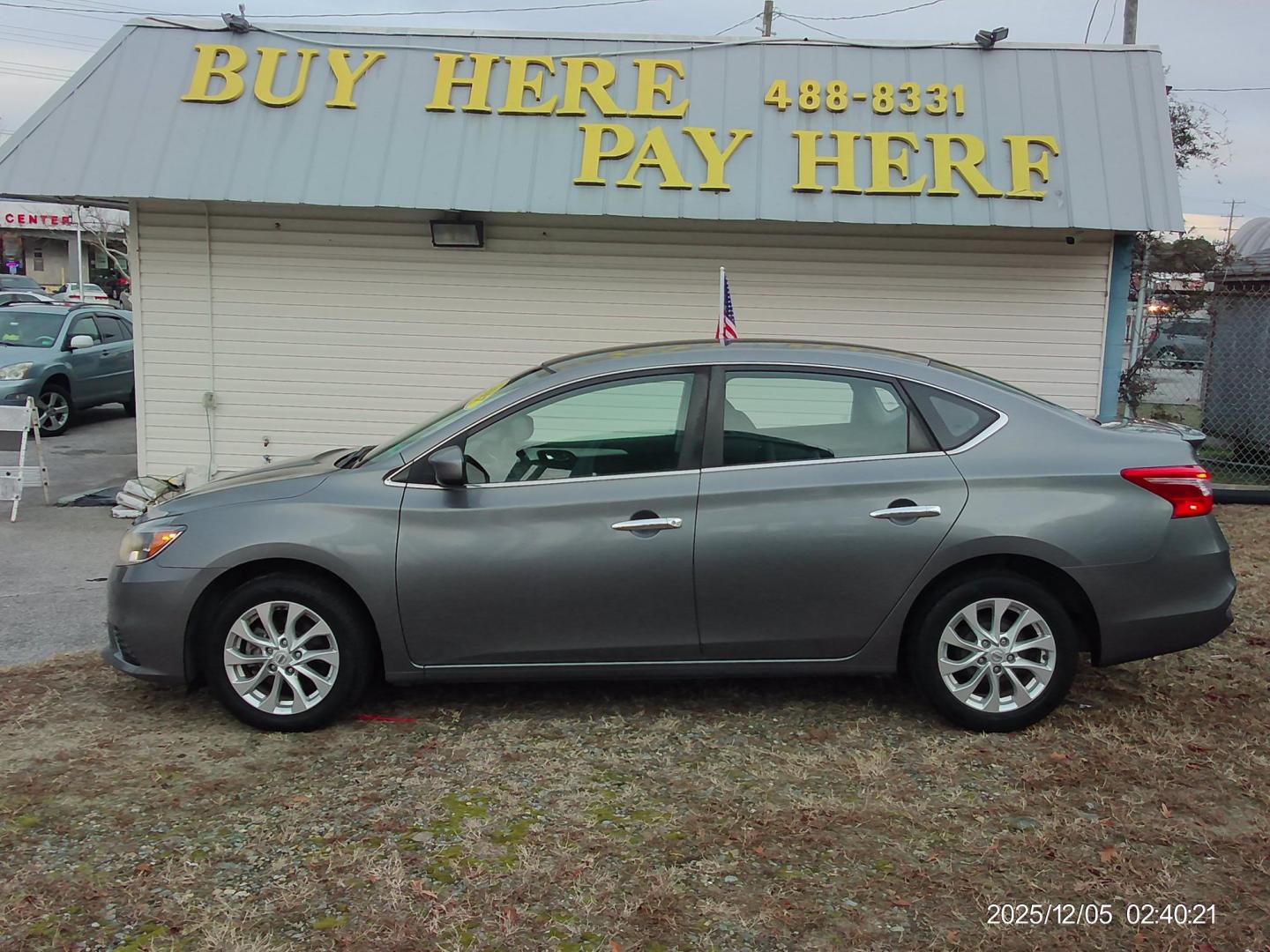 2017 Gray Nissan Sentra S 6MT (3N1AB7AP7HY) with an 1.8L L4 SFI DOHC 16V engine, 6M transmission, located at 2553 Airline Blvd, Portsmouth, VA, 23701, (757) 488-8331, 36.813889, -76.357597 - ***VEHICLE TERMS*** Down Payment: $899 Weekly Payment: $110 APR: 23.9% Repayment Terms: 42 Months *** CALL ELIZABETH SMITH - DIRECTOR OF MARKETING @ 757-488-8331 TO SCHEDULE YOUR APPOINTMENT TODAY AND GET PRE-APPROVED RIGHT OVER THE PHONE*** - Photo#0