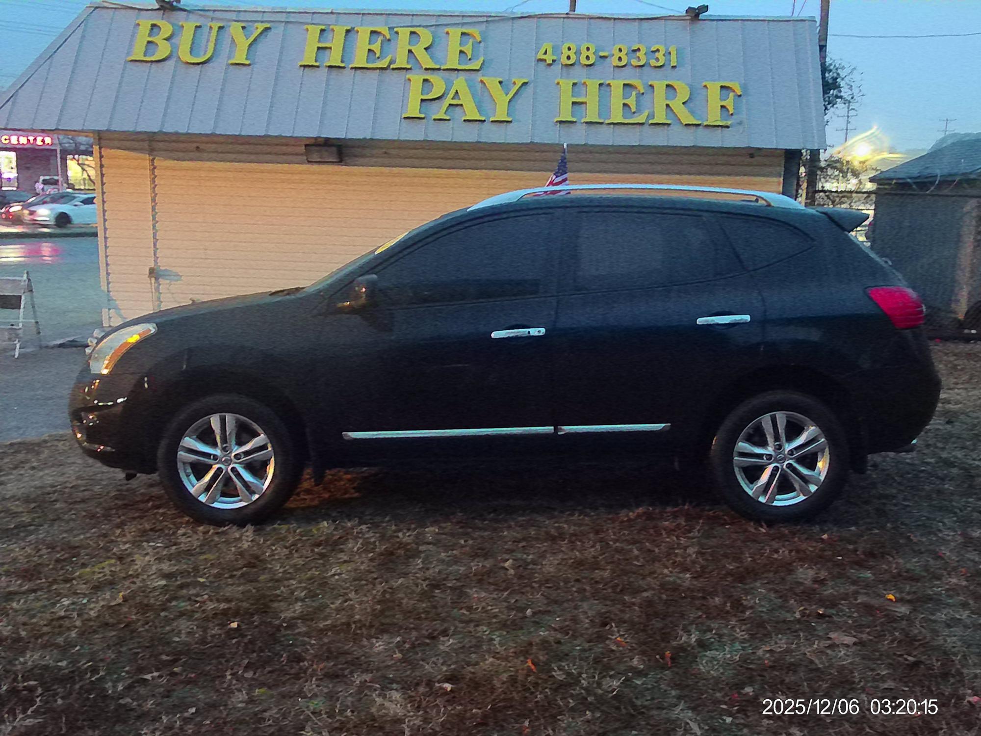 photo of 2013 Nissan Rogue S AWD