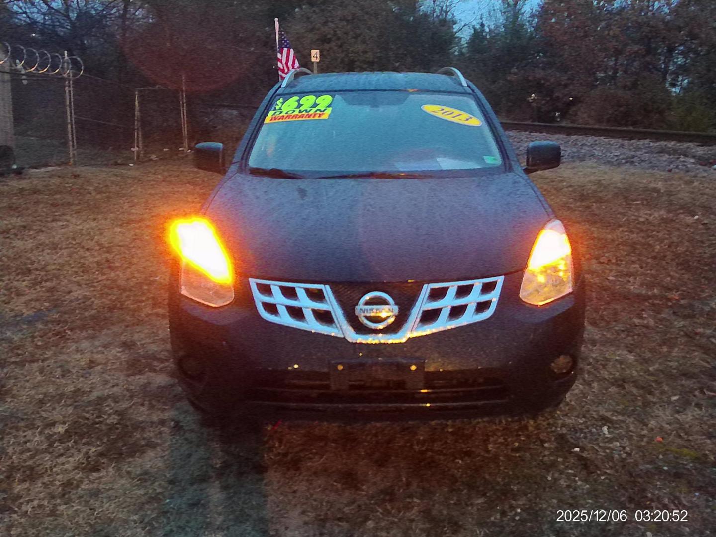 2013 Black Nissan Rogue S AWD (JN8AS5MV4DW) with an 2.5L L4 DOHC 16V engine, Continuously Variable Transmission transmission, located at 2553 Airline Blvd, Portsmouth, VA, 23701, (757) 488-8331, 36.813889, -76.357597 - Photo#2
