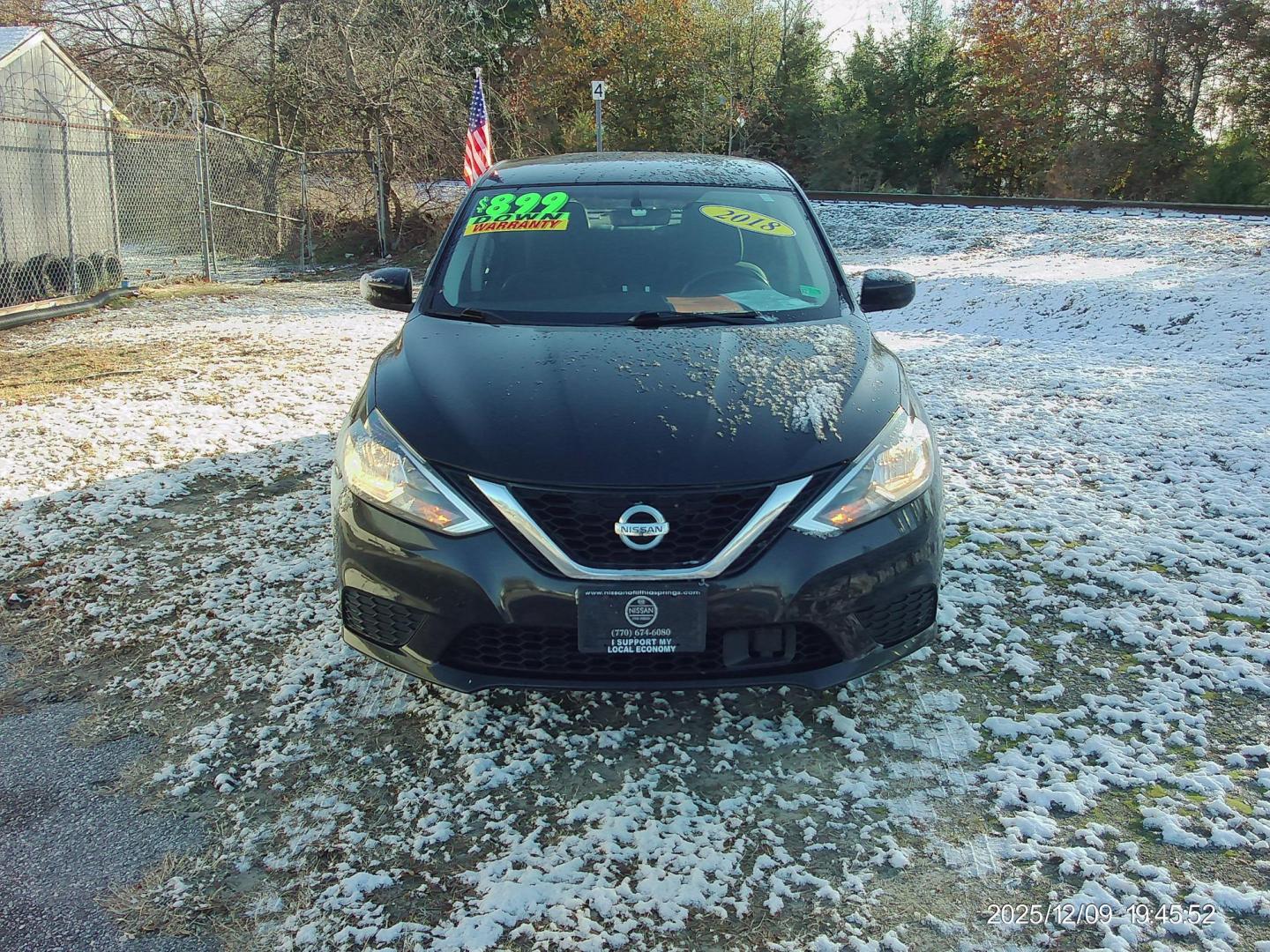 2018 Black Nissan Sentra S CVT (3N1AB7AP0JY) with an 1.8L L4 SFI DOHC 16V engine, CVT transmission, located at 2553 Airline Blvd, Portsmouth, VA, 23701, (757) 488-8331, 36.813889, -76.357597 - ***VEHICLE TERMS*** Down Payment: $899 Weekly Payment: $110 APR: 23.9% Repayment Terms: 42 Months *** CALL ELIZABETH SMITH - DIRECTOR OF MARKETING @ 757-488-8331 TO SCHEDULE YOUR APPOINTMENT TODAY AND GET PRE-APPROVED RIGHT OVER THE PHONE*** - Photo#2