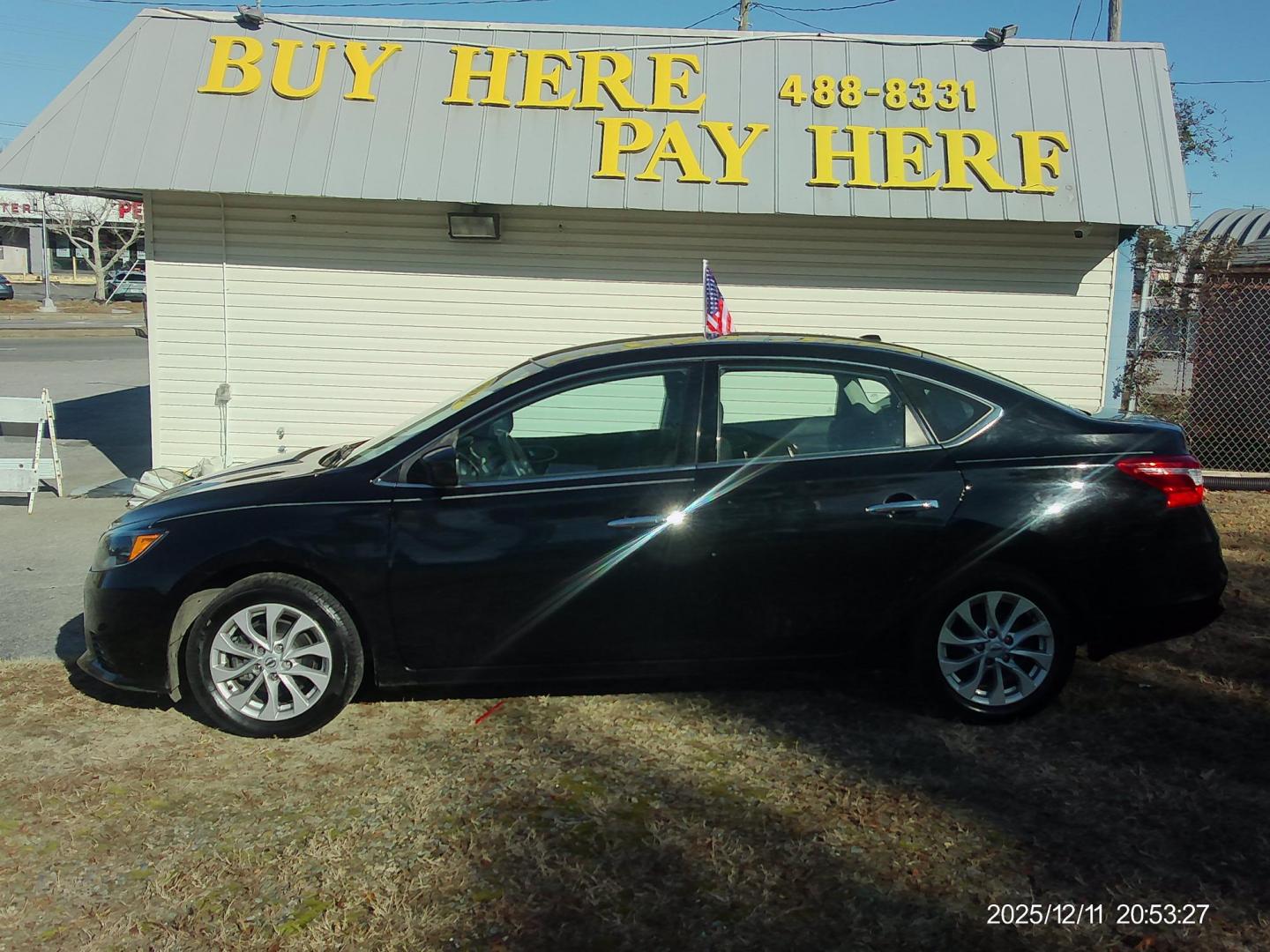 2019 Black Nissan Sentra S CVT (3N1AB7AP6KY) with an 1.8L L4 SFI DOHC 16V engine, CVT transmission, located at 2553 Airline Blvd, Portsmouth, VA, 23701, (757) 488-8331, 36.813889, -76.357597 - ***VEHICLE TERMS*** Down Payment: $599 Weekly Payment: $115 APR: 23.9% Repayment Terms: 42 Months *** CALL ELIZABETH SMITH - DIRECTOR OF MARKETING @ 757-488-8331 TO SCHEDULE YOUR APPOINTMENT TODAY AND GET PRE-APPROVED RIGHT OVER THE PHONE*** - Photo#0