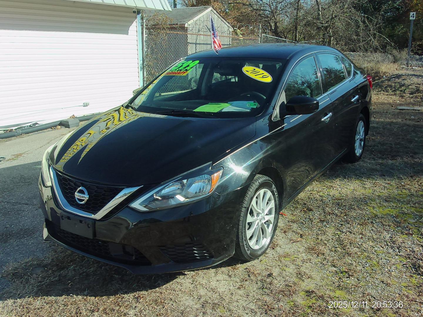 2019 Black Nissan Sentra S CVT (3N1AB7AP6KY) with an 1.8L L4 SFI DOHC 16V engine, CVT transmission, located at 2553 Airline Blvd, Portsmouth, VA, 23701, (757) 488-8331, 36.813889, -76.357597 - ***VEHICLE TERMS*** Down Payment: $599 Weekly Payment: $115 APR: 23.9% Repayment Terms: 42 Months *** CALL ELIZABETH SMITH - DIRECTOR OF MARKETING @ 757-488-8331 TO SCHEDULE YOUR APPOINTMENT TODAY AND GET PRE-APPROVED RIGHT OVER THE PHONE*** - Photo#1