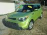 2016 Green Kia Soul Base 6A (KNDJN2A29G7) with an 1.6L L4 DOHC 16V engine, Manual transmission, located at 2553 Airline Blvd, Portsmouth, VA, 23701, (757) 488-8331, 36.813889, -76.357597 - Photo#1