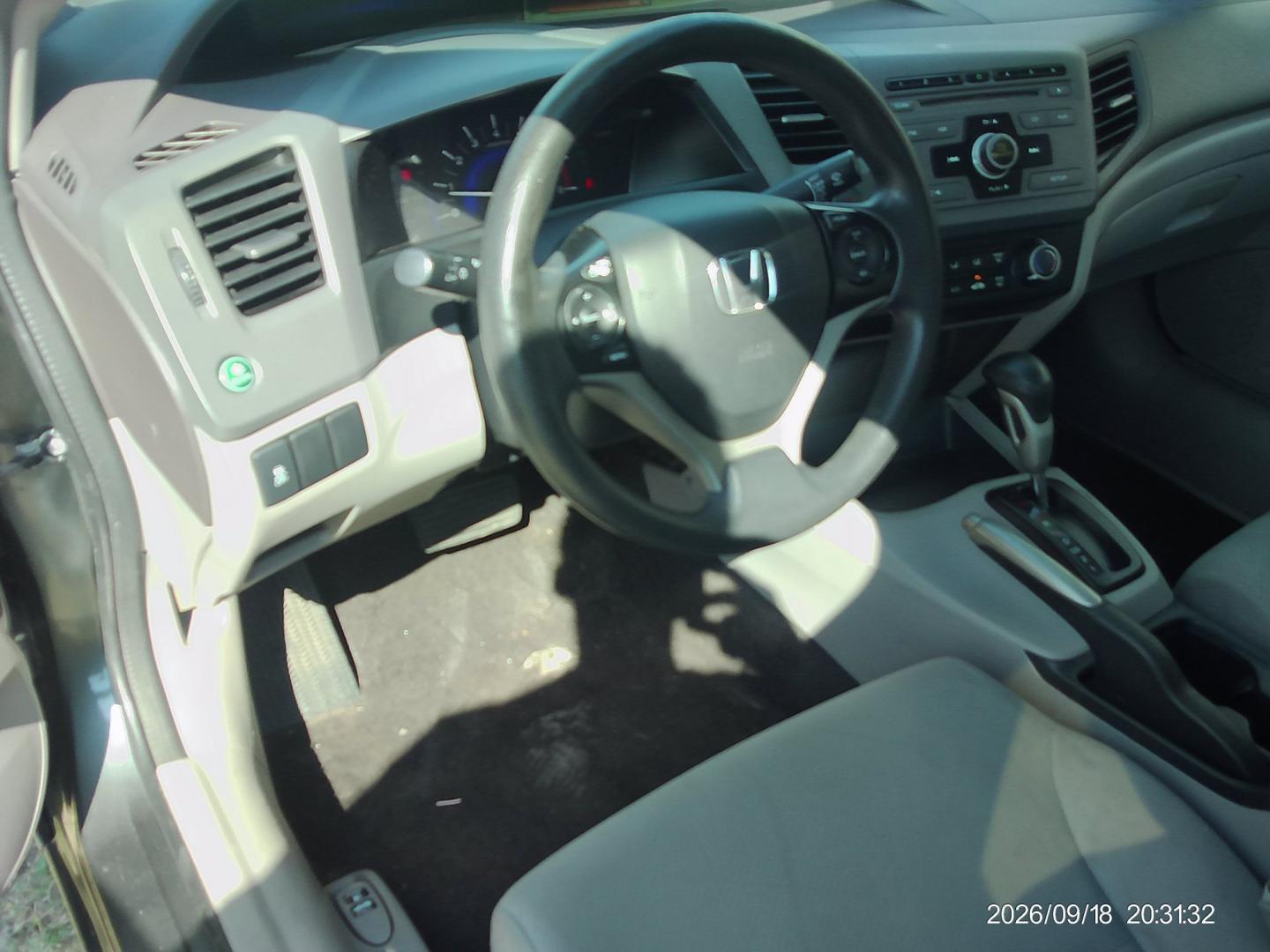 2012 Gray Honda Civic LX Sedan 5-Speed AT (19XFB2F59CE) with an 1.8L L4 SOHC 16V engine, 5-Speed Automatic transmission, located at 2553 Airline Blvd, Portsmouth, VA, 23701, (757) 488-8331, 36.813889, -76.357597 - ***VEHICLE TERMS*** Down Payment: $699 Weekly Payment: $110 APR: 23.9% Repayment Terms: 42 Months *** CALL ELIZABETH SMITH - DIRECTOR OF MARKETING @ 757-488-8331 TO SCHEDULE YOUR APPOINTMENT TODAY AND GET PRE-APPROVED RIGHT OVER THE PHONE***- Photo#9