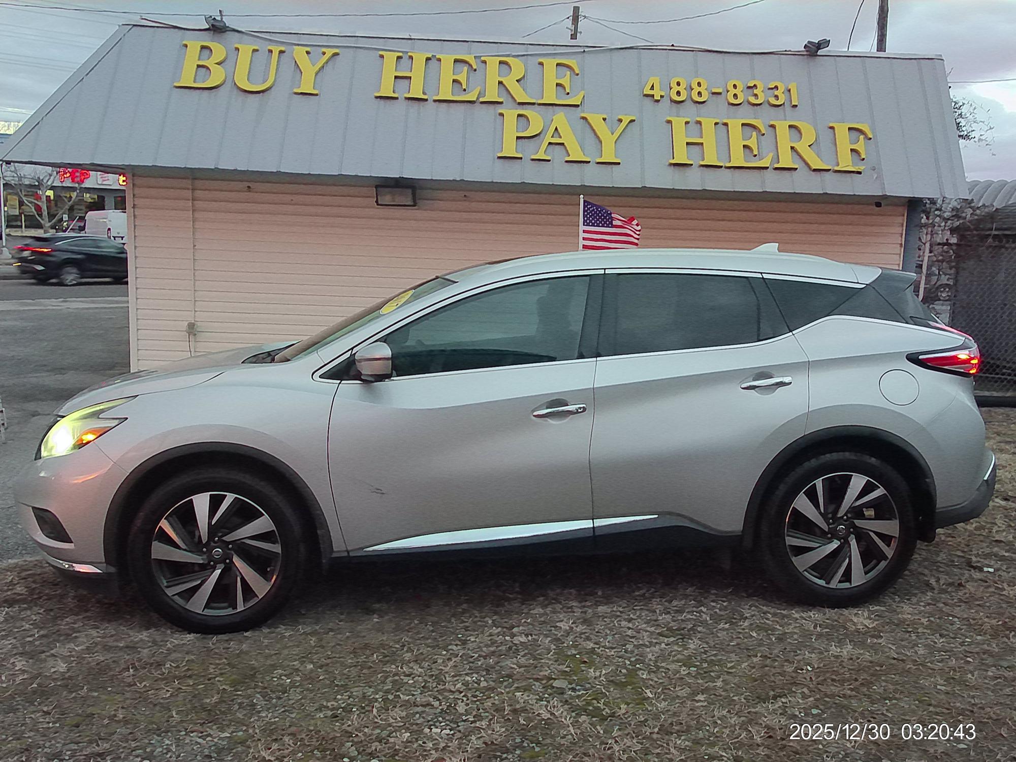 photo of 2017 Nissan Murano Platinum AWD