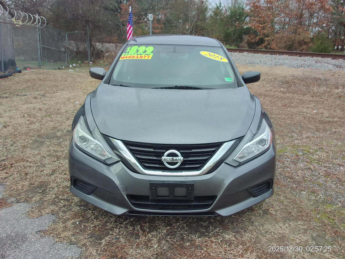 2018 Gray Nissan Altima 2.5 (1N4AL3AP8JC) with an 2.5L L4 DOHC 16V engine, CVT transmission, located at 2553 Airline Blvd, Portsmouth, VA, 23701, (757) 488-8331, 36.813889, -76.357597 - ***VEHICLE TERMS*** Down Payment: $999 Weekly Payment: $115 APR: 23.9% Repayment Terms: 42 Months *** CALL ELIZABETH SMITH - DIRECTOR OF MARKETING @ 757-488-8331 TO SCHEDULE YOUR APPOINTMENT TODAY AND GET PRE-APPROVED RIGHT OVER THE PHONE*** - Photo#2