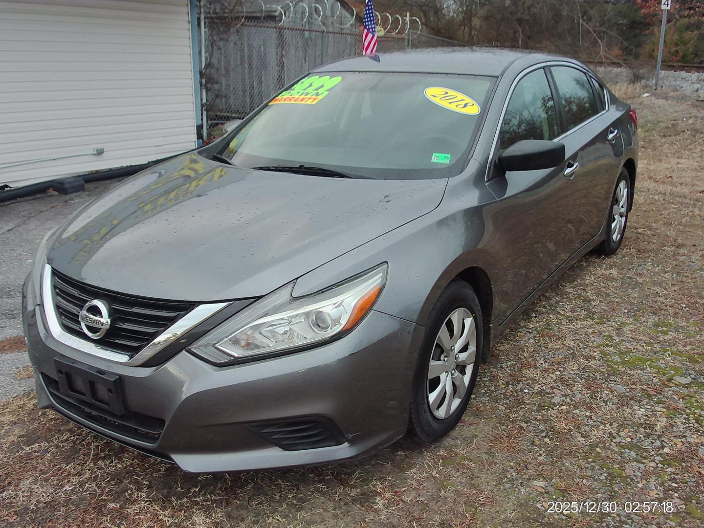 2018 Gray Nissan Altima 2.5 (1N4AL3AP8JC) with an 2.5L L4 DOHC 16V engine, CVT transmission, located at 2553 Airline Blvd, Portsmouth, VA, 23701, (757) 488-8331, 36.813889, -76.357597 - ***VEHICLE TERMS*** Down Payment: $999 Weekly Payment: $115 APR: 23.9% Repayment Terms: 42 Months *** CALL ELIZABETH SMITH - DIRECTOR OF MARKETING @ 757-488-8331 TO SCHEDULE YOUR APPOINTMENT TODAY AND GET PRE-APPROVED RIGHT OVER THE PHONE*** - Photo#1