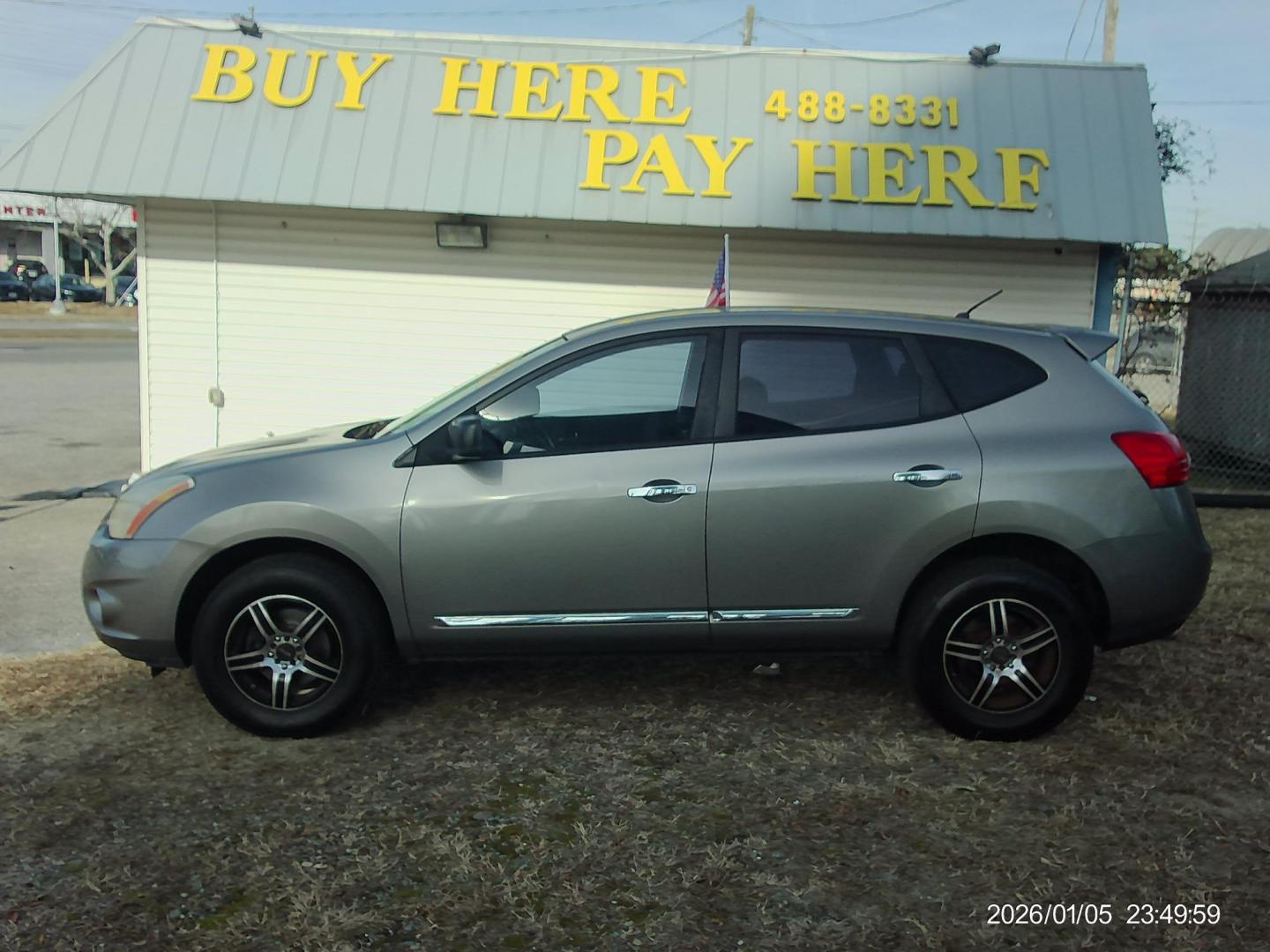 2011 Tan Nissan Rogue S 2WD (JN8AS5MT5BW) with an 2.5L L4 DOHC 16V engine, CVT transmission, located at 2553 Airline Blvd, Portsmouth, VA, 23701, (757) 488-8331, 36.813889, -76.357597 - ***VEHICLE TERMS*** Down Payment: $499 Weekly Payment: $90 APR: 23.9% Repayment Terms: 42 Months *** CALL ELIZABETH SMITH - DIRECTOR OF MARKETING @ 757-488-8331 TO SCHEDULE YOUR APPOINTMENT TODAY AND GET PRE-APPROVED RIGHT OVER THE PHONE*** - Photo#0