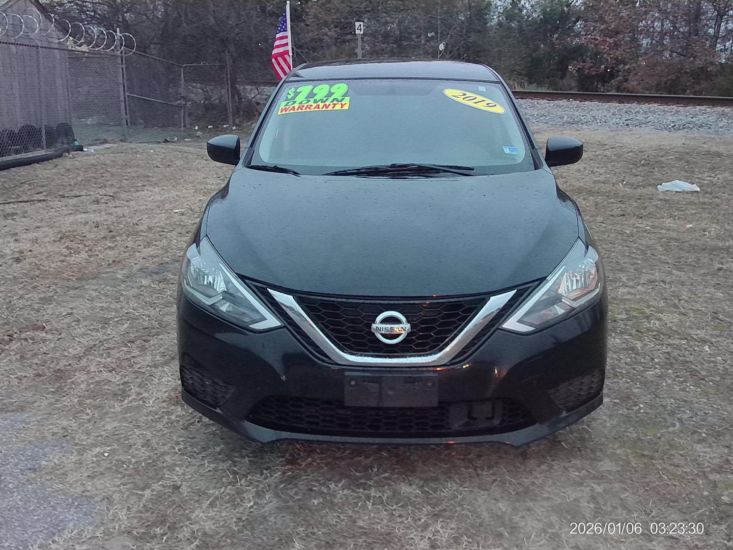 2019 Black Nissan Sentra S CVT (3N1AB7AP8KY) with an 1.8L L4 SFI DOHC 16V engine, CVT transmission, located at 2553 Airline Blvd, Portsmouth, VA, 23701, (757) 488-8331, 36.813889, -76.357597 - ***VEHICLE TERMS*** Down Payment: $799 Weekly Payment: $110 APR: 23.9% Repayment Terms: 42 Months *** CALL ELIZABETH SMITH - DIRECTOR OF MARKETING @ 757-488-8331 TO SCHEDULE YOUR APPOINTMENT TODAY AND GET PRE-APPROVED RIGHT OVER THE PHONE*** - Photo#2