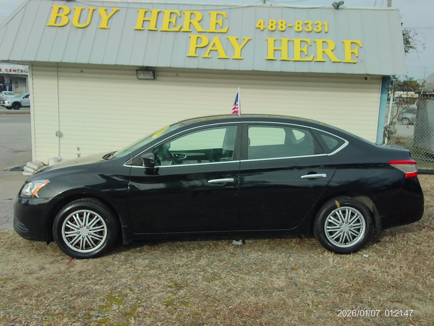 2013 Black Nissan Sentra S 6MT (1N4AB7APXDN) with an 1.8L L4 SFI DOHC 16V engine, 6-Speed Manual transmission, located at 2553 Airline Blvd, Portsmouth, VA, 23701, (757) 488-8331, 36.813889, -76.357597 - ***VEHICLE TERMS*** Down Payment: $599 Weekly Payment: $90 APR: 23.9% Repayment Terms: 42 Months *** CALL ELIZABETH SMITH - DIRECTOR OF MARKETING @ 757-488-8331 TO SCHEDULE YOUR APPOINTMENT TODAY AND GET PRE-APPROVED RIGHT OVER THE PHONE*** - Photo#0