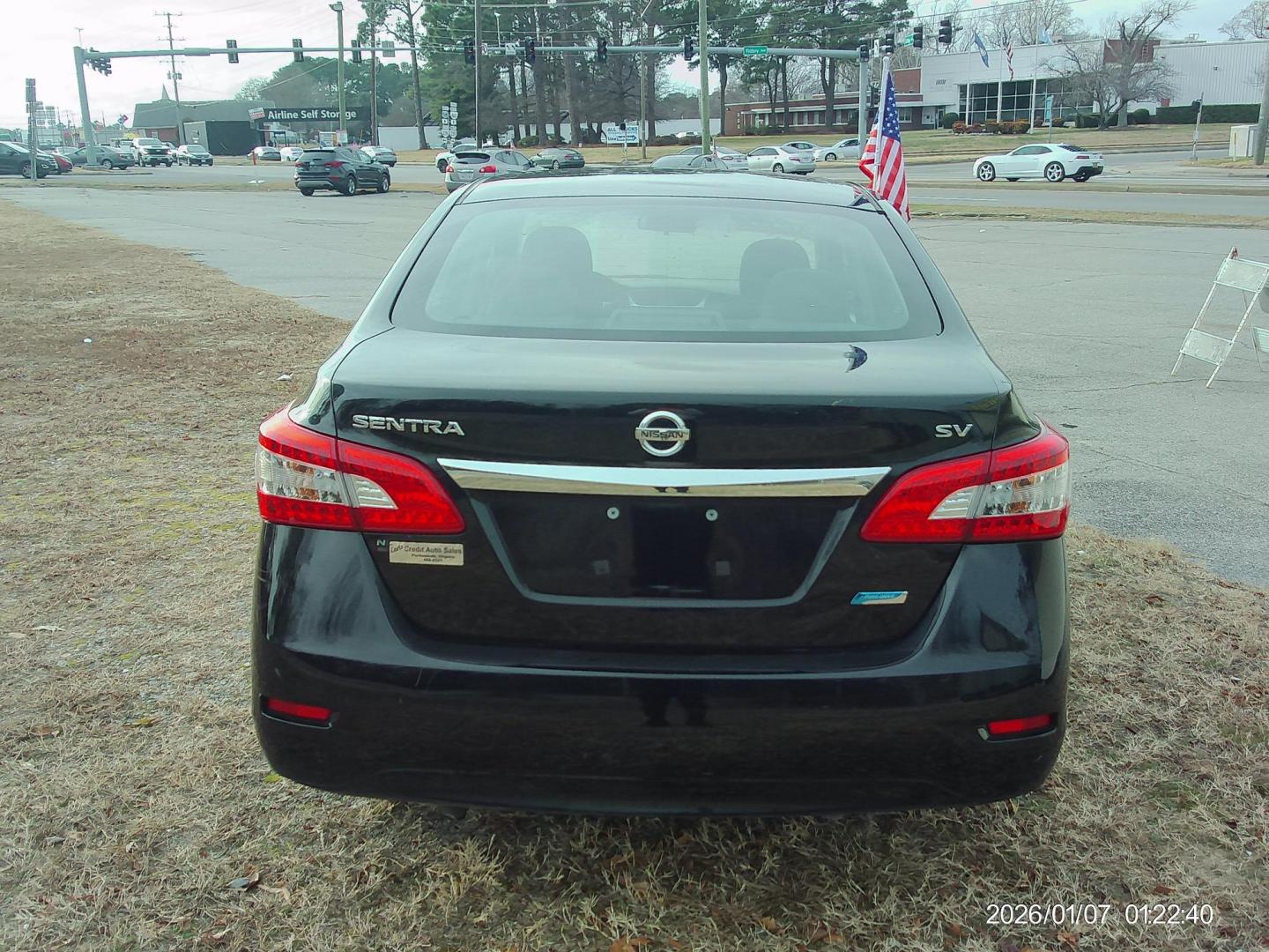 2013 Black Nissan Sentra S 6MT (1N4AB7APXDN) with an 1.8L L4 SFI DOHC 16V engine, 6-Speed Manual transmission, located at 2553 Airline Blvd, Portsmouth, VA, 23701, (757) 488-8331, 36.813889, -76.357597 - ***VEHICLE TERMS*** Down Payment: $599 Weekly Payment: $90 APR: 23.9% Repayment Terms: 42 Months *** CALL ELIZABETH SMITH - DIRECTOR OF MARKETING @ 757-488-8331 TO SCHEDULE YOUR APPOINTMENT TODAY AND GET PRE-APPROVED RIGHT OVER THE PHONE*** - Photo#6