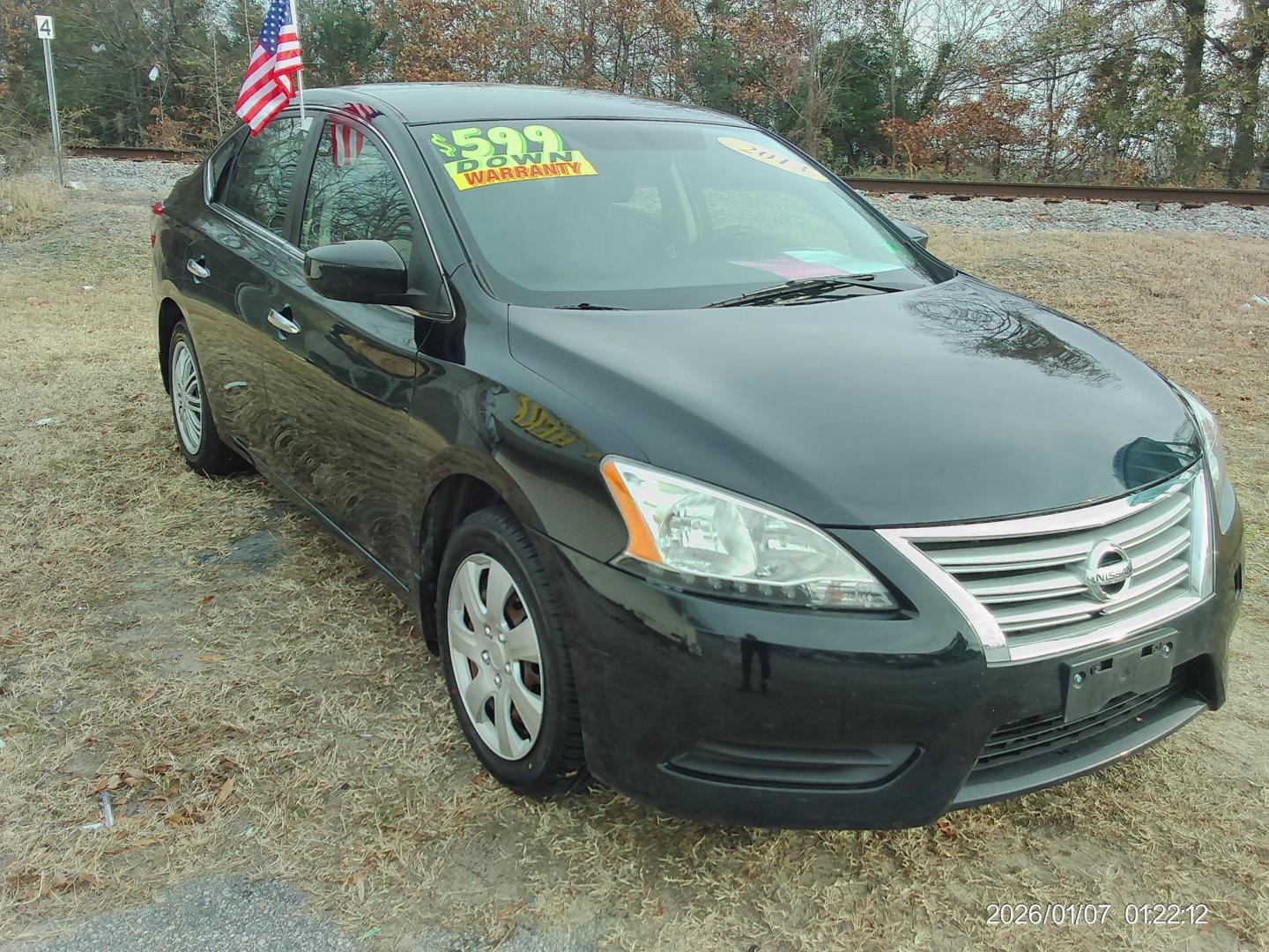 2013 Black Nissan Sentra S 6MT (1N4AB7APXDN) with an 1.8L L4 SFI DOHC 16V engine, 6-Speed Manual transmission, located at 2553 Airline Blvd, Portsmouth, VA, 23701, (757) 488-8331, 36.813889, -76.357597 - ***VEHICLE TERMS*** Down Payment: $599 Weekly Payment: $90 APR: 23.9% Repayment Terms: 42 Months *** CALL ELIZABETH SMITH - DIRECTOR OF MARKETING @ 757-488-8331 TO SCHEDULE YOUR APPOINTMENT TODAY AND GET PRE-APPROVED RIGHT OVER THE PHONE*** - Photo#3