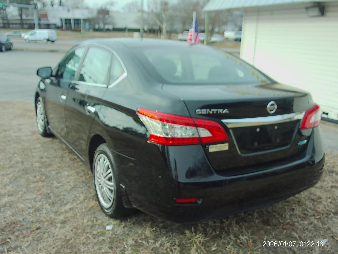 2013 Black Nissan Sentra S 6MT (1N4AB7APXDN) with an 1.8L L4 SFI DOHC 16V engine, 6-Speed Manual transmission, located at 2553 Airline Blvd, Portsmouth, VA, 23701, (757) 488-8331, 36.813889, -76.357597 - ***VEHICLE TERMS*** Down Payment: $599 Weekly Payment: $90 APR: 23.9% Repayment Terms: 42 Months *** CALL ELIZABETH SMITH - DIRECTOR OF MARKETING @ 757-488-8331 TO SCHEDULE YOUR APPOINTMENT TODAY AND GET PRE-APPROVED RIGHT OVER THE PHONE*** - Photo#7