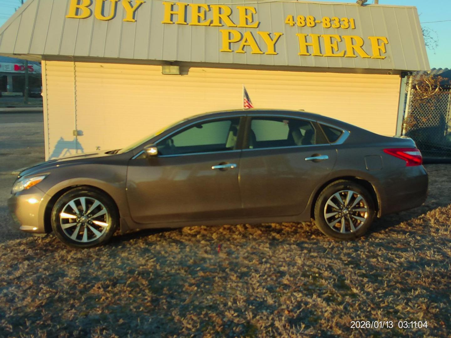2016 Tan Nissan Altima 2.5 SL (1N4AL3AP1GC) with an 2.5L L4 DOHC 16V engine, CVT transmission, located at 2553 Airline Blvd, Portsmouth, VA, 23701, (757) 488-8331, 36.813889, -76.357597 - ***VEHICLE TERMS*** Down Payment: $899 Weekly Payment: $110 APR: 23.9% Repayment Terms: 42 Months *** CALL ELIZABETH SMITH - DIRECTOR OF MARKETING @ 757-488-8331 TO SCHEDULE YOUR APPOINTMENT TODAY AND GET PRE-APPROVED RIGHT OVER THE PHONE*** - Photo#0