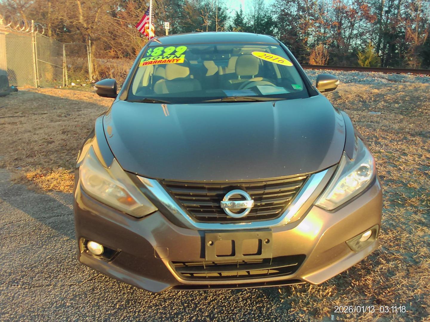 2016 Tan Nissan Altima 2.5 SL (1N4AL3AP1GC) with an 2.5L L4 DOHC 16V engine, CVT transmission, located at 2553 Airline Blvd, Portsmouth, VA, 23701, (757) 488-8331, 36.813889, -76.357597 - ***VEHICLE TERMS*** Down Payment: $899 Weekly Payment: $110 APR: 23.9% Repayment Terms: 42 Months *** CALL ELIZABETH SMITH - DIRECTOR OF MARKETING @ 757-488-8331 TO SCHEDULE YOUR APPOINTMENT TODAY AND GET PRE-APPROVED RIGHT OVER THE PHONE*** - Photo#2
