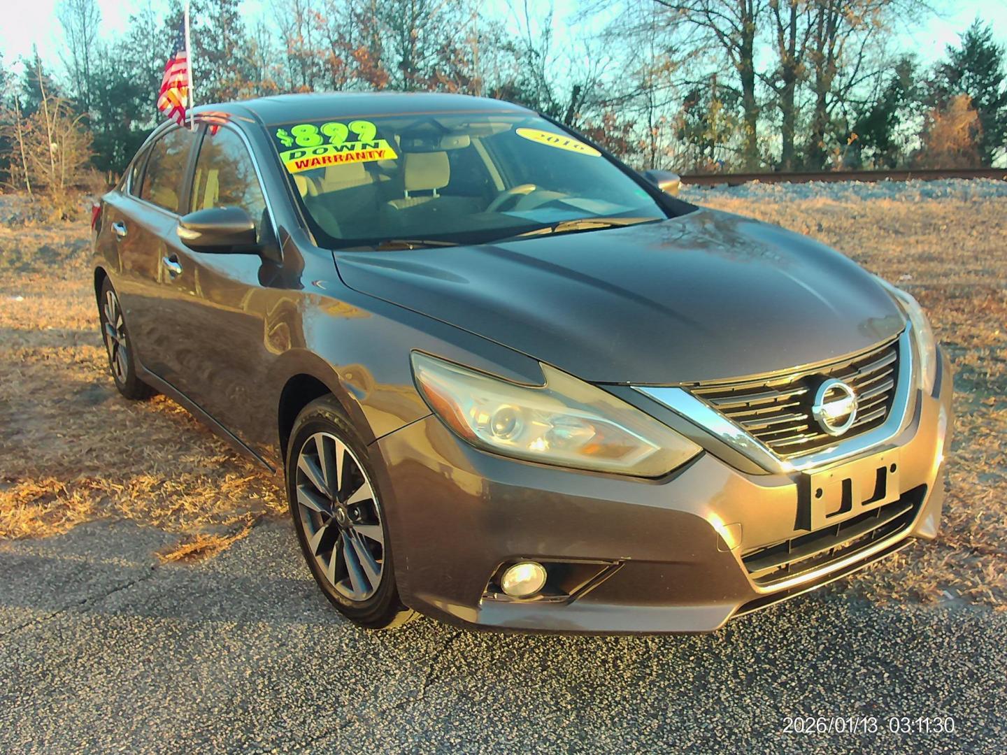 2016 Tan Nissan Altima 2.5 SL (1N4AL3AP1GC) with an 2.5L L4 DOHC 16V engine, CVT transmission, located at 2553 Airline Blvd, Portsmouth, VA, 23701, (757) 488-8331, 36.813889, -76.357597 - ***VEHICLE TERMS*** Down Payment: $899 Weekly Payment: $110 APR: 23.9% Repayment Terms: 42 Months *** CALL ELIZABETH SMITH - DIRECTOR OF MARKETING @ 757-488-8331 TO SCHEDULE YOUR APPOINTMENT TODAY AND GET PRE-APPROVED RIGHT OVER THE PHONE*** - Photo#4