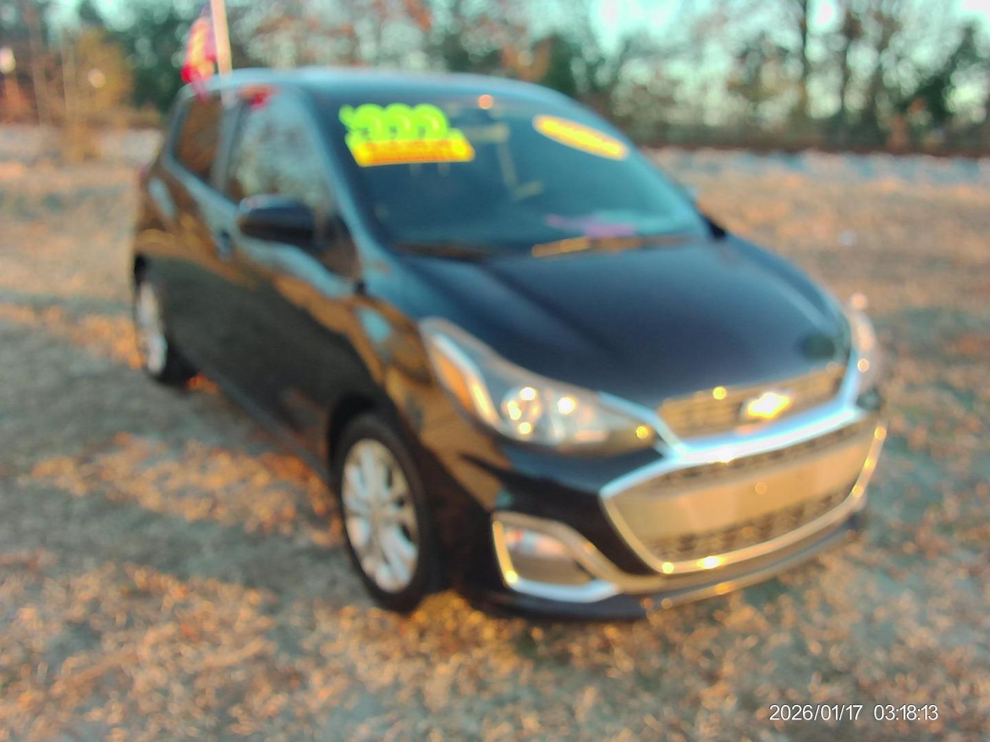 2020 Black Chevrolet Spark 1LT CVT (KL8CD6SAXLC) with an 1.4L L4 16V DOHC engine, CVT transmission, located at 2553 Airline Blvd, Portsmouth, VA, 23701, (757) 488-8331, 36.813889, -76.357597 - ***VEHICLE TERMS*** Down Payment: $999 Weekly Payment: $115 APR: 23.9% Repayment Terms: 42 Months *** CALL ELIZABETH SMITH - DIRECTOR OF MARKETING @ 757-488-8331 TO SCHEDULE YOUR APPOINTMENT TODAY AND GET PRE-APPROVED RIGHT OVER THE PHONE*** - Photo#3