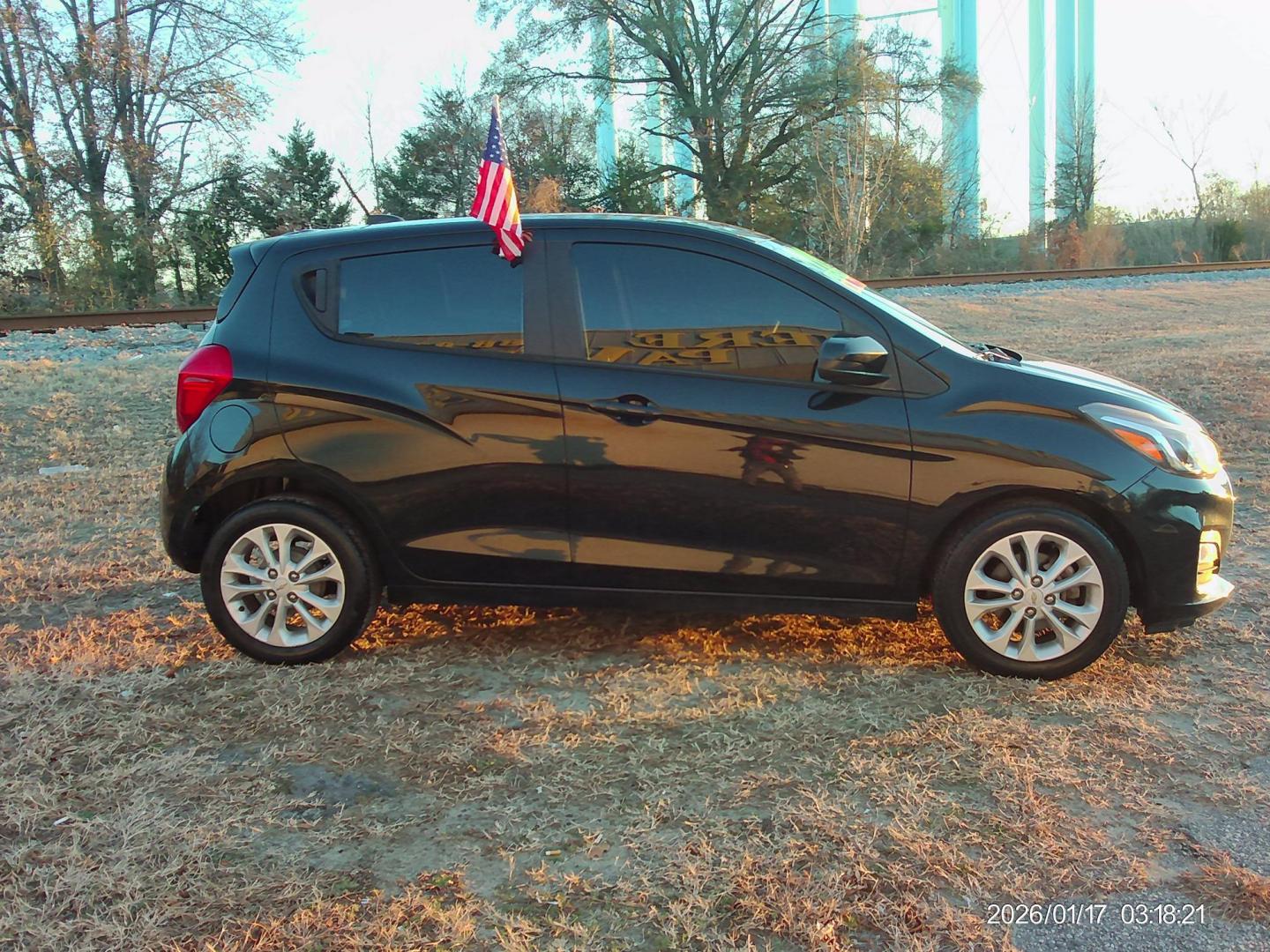 2020 Black Chevrolet Spark 1LT CVT (KL8CD6SAXLC) with an 1.4L L4 16V DOHC engine, CVT transmission, located at 2553 Airline Blvd, Portsmouth, VA, 23701, (757) 488-8331, 36.813889, -76.357597 - ***VEHICLE TERMS*** Down Payment: $999 Weekly Payment: $115 APR: 23.9% Repayment Terms: 42 Months *** CALL ELIZABETH SMITH - DIRECTOR OF MARKETING @ 757-488-8331 TO SCHEDULE YOUR APPOINTMENT TODAY AND GET PRE-APPROVED RIGHT OVER THE PHONE*** - Photo#4