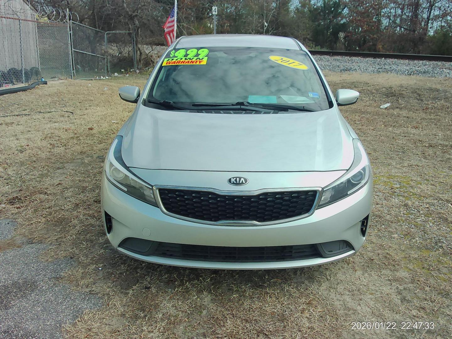 2017 Gray Kia Forte LX 6M (3KPFK4A76HE) with an 2.0L L4 DOHC 16V engine, 6M transmission, located at 2553 Airline Blvd, Portsmouth, VA, 23701, (757) 488-8331, 36.813889, -76.357597 - ***VEHICLE TERMS*** Down Payment: $599 Weekly Payment: $110 APR: 23.9% Repayment Terms: 42 Months *** CALL ELIZABETH SMITH - DIRECTOR OF MARKETING @ 757-488-8331 TO SCHEDULE YOUR APPOINTMENT TODAY AND GET PRE-APPROVED RIGHT OVER THE PHONE*** - Photo#2