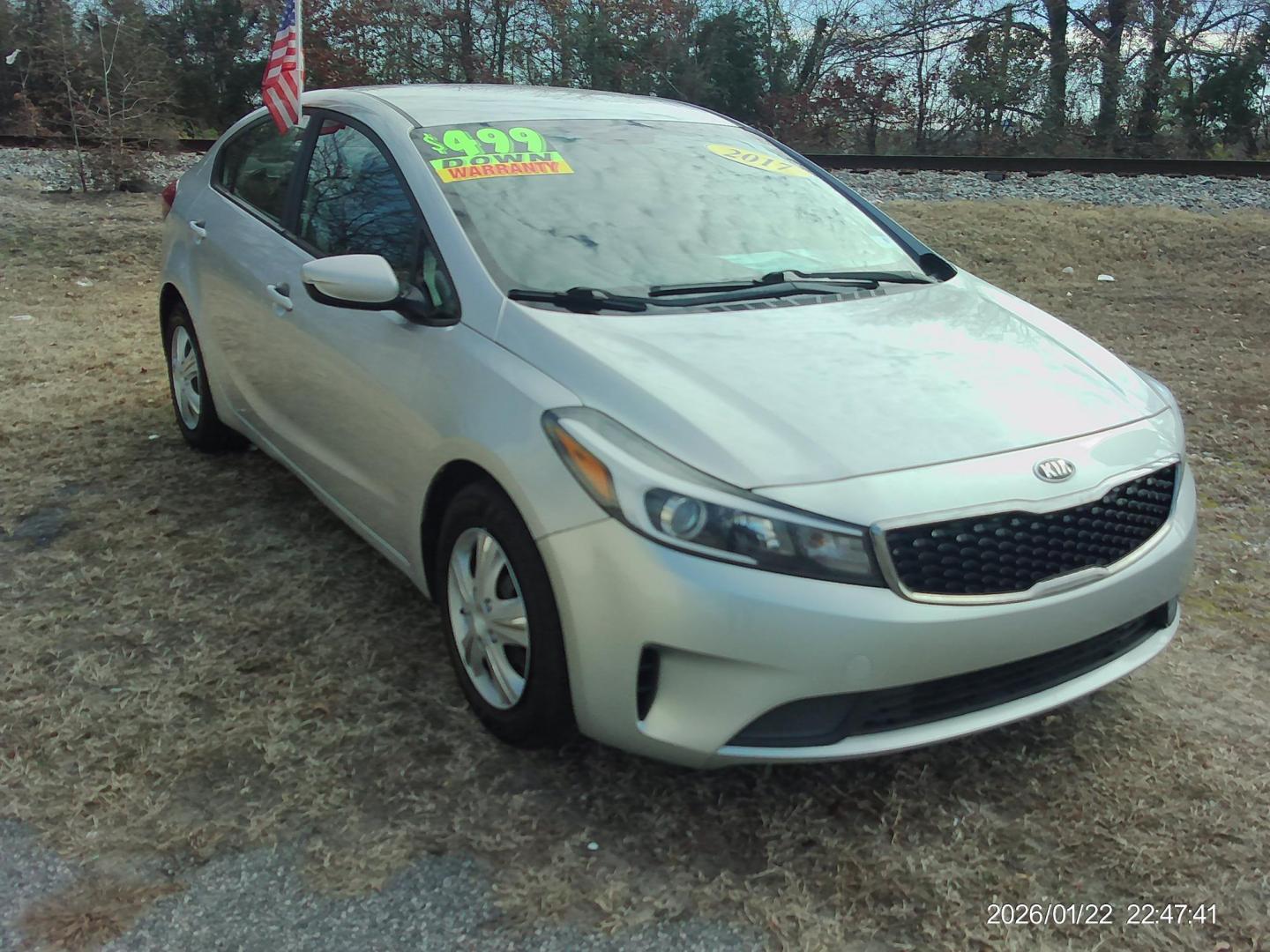 2017 Gray Kia Forte LX 6M (3KPFK4A76HE) with an 2.0L L4 DOHC 16V engine, 6M transmission, located at 2553 Airline Blvd, Portsmouth, VA, 23701, (757) 488-8331, 36.813889, -76.357597 - ***VEHICLE TERMS*** Down Payment: $599 Weekly Payment: $110 APR: 23.9% Repayment Terms: 42 Months *** CALL ELIZABETH SMITH - DIRECTOR OF MARKETING @ 757-488-8331 TO SCHEDULE YOUR APPOINTMENT TODAY AND GET PRE-APPROVED RIGHT OVER THE PHONE*** - Photo#3
