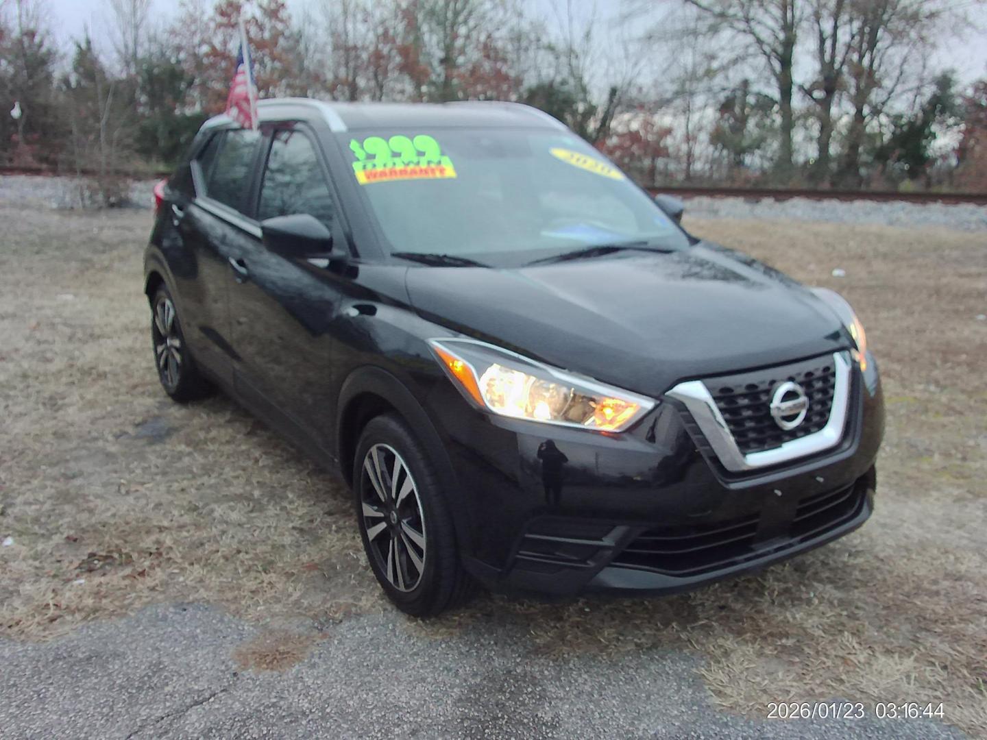 2020 Black Nissan Kicks SV (3N1CP5CV6LL) with an 1.6L L4 engine, CVT transmission, located at 2553 Airline Blvd, Portsmouth, VA, 23701, (757) 488-8331, 36.813889, -76.357597 - ***VEHICLE TERMS*** Down Payment: $999 Weekly Payment: $115 APR: 23.9% Repayment Terms: 42 Months *** CALL ELIZABETH SMITH - DIRECTOR OF MARKETING @ 757-488-8331 TO SCHEDULE YOUR APPOINTMENT TODAY AND GET PRE-APPROVED RIGHT OVER THE PHONE*** - Photo#3