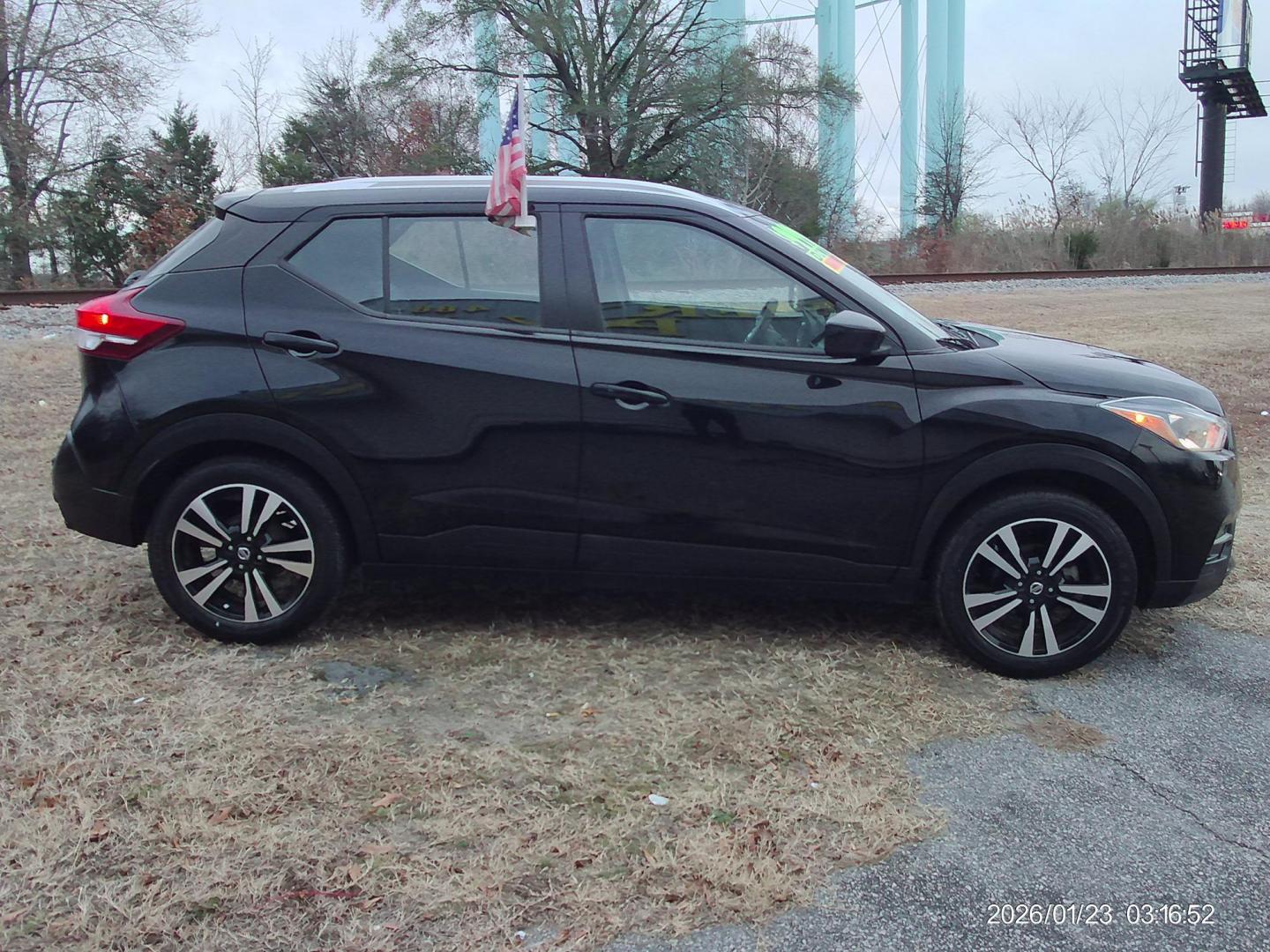 2020 Black Nissan Kicks SV (3N1CP5CV6LL) with an 1.6L L4 engine, CVT transmission, located at 2553 Airline Blvd, Portsmouth, VA, 23701, (757) 488-8331, 36.813889, -76.357597 - ***VEHICLE TERMS*** Down Payment: $999 Weekly Payment: $115 APR: 23.9% Repayment Terms: 42 Months *** CALL ELIZABETH SMITH - DIRECTOR OF MARKETING @ 757-488-8331 TO SCHEDULE YOUR APPOINTMENT TODAY AND GET PRE-APPROVED RIGHT OVER THE PHONE*** - Photo#4