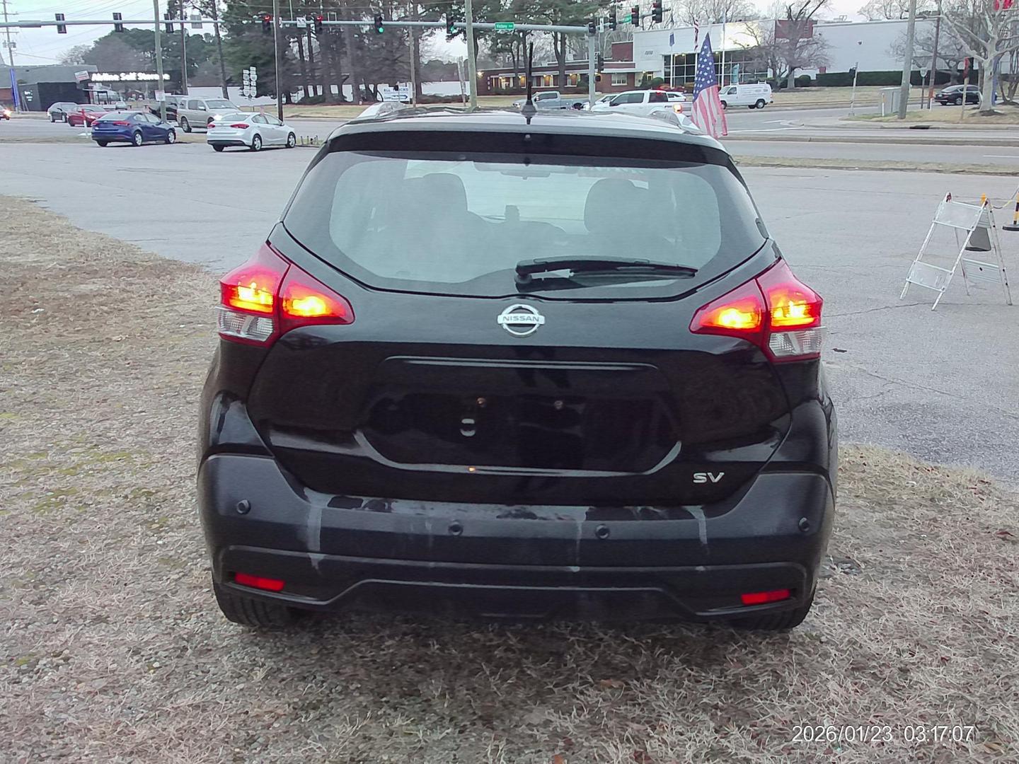 2020 Black Nissan Kicks SV (3N1CP5CV6LL) with an 1.6L L4 engine, CVT transmission, located at 2553 Airline Blvd, Portsmouth, VA, 23701, (757) 488-8331, 36.813889, -76.357597 - ***VEHICLE TERMS*** Down Payment: $999 Weekly Payment: $115 APR: 23.9% Repayment Terms: 42 Months *** CALL ELIZABETH SMITH - DIRECTOR OF MARKETING @ 757-488-8331 TO SCHEDULE YOUR APPOINTMENT TODAY AND GET PRE-APPROVED RIGHT OVER THE PHONE*** - Photo#6