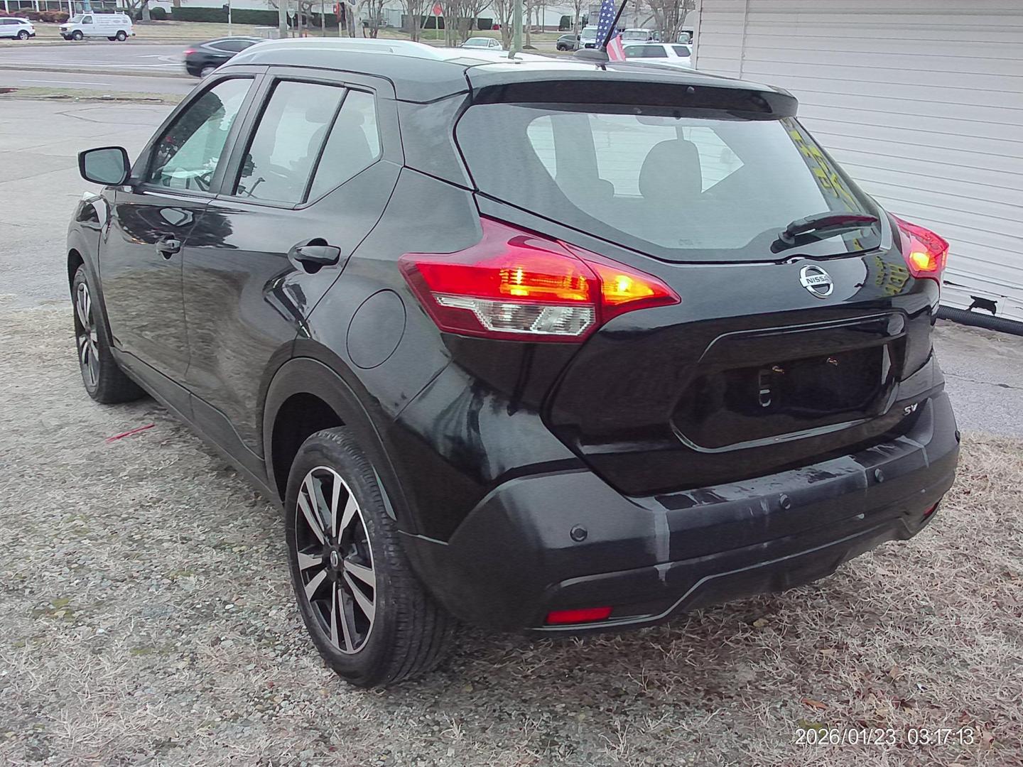 2020 Black Nissan Kicks SV (3N1CP5CV6LL) with an 1.6L L4 engine, CVT transmission, located at 2553 Airline Blvd, Portsmouth, VA, 23701, (757) 488-8331, 36.813889, -76.357597 - ***VEHICLE TERMS*** Down Payment: $999 Weekly Payment: $115 APR: 23.9% Repayment Terms: 42 Months *** CALL ELIZABETH SMITH - DIRECTOR OF MARKETING @ 757-488-8331 TO SCHEDULE YOUR APPOINTMENT TODAY AND GET PRE-APPROVED RIGHT OVER THE PHONE*** - Photo#7