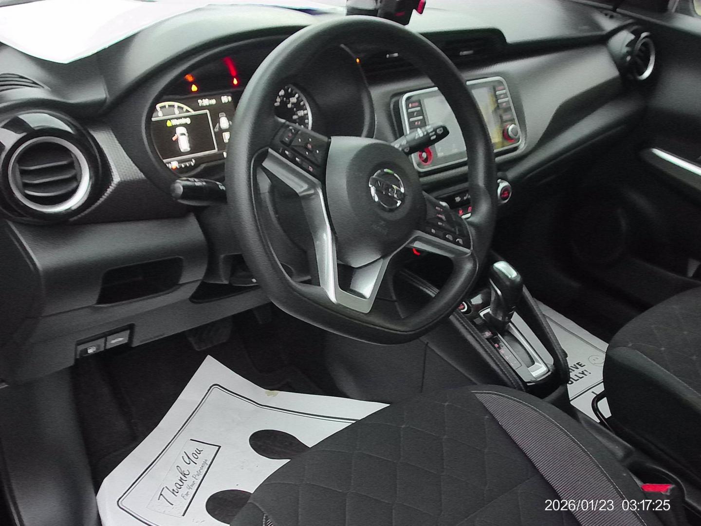 2020 Black Nissan Kicks SV (3N1CP5CV6LL) with an 1.6L L4 engine, CVT transmission, located at 2553 Airline Blvd, Portsmouth, VA, 23701, (757) 488-8331, 36.813889, -76.357597 - ***VEHICLE TERMS*** Down Payment: $999 Weekly Payment: $115 APR: 23.9% Repayment Terms: 42 Months *** CALL ELIZABETH SMITH - DIRECTOR OF MARKETING @ 757-488-8331 TO SCHEDULE YOUR APPOINTMENT TODAY AND GET PRE-APPROVED RIGHT OVER THE PHONE*** - Photo#9