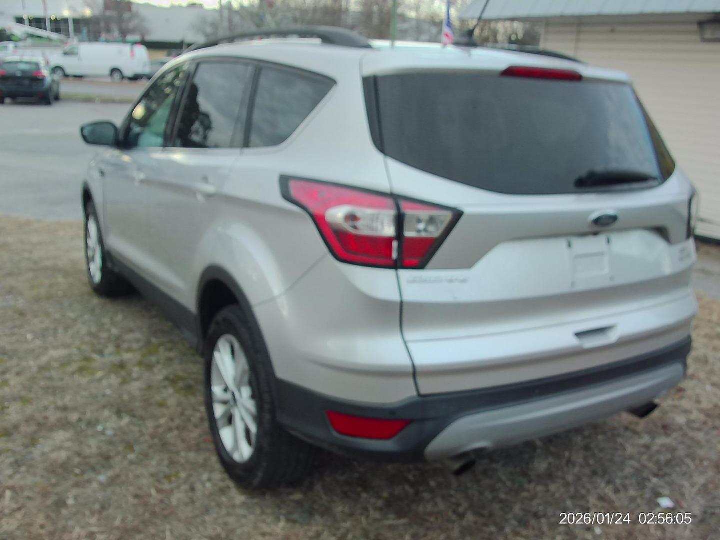 2018 Silver Ford Escape SEL 4WD (1FMCU9HD3JU) with an 1.5L L4 DOHC 16V engine, 6A transmission, located at 2553 Airline Blvd, Portsmouth, VA, 23701, (757) 488-8331, 36.813889, -76.357597 - Photo#7