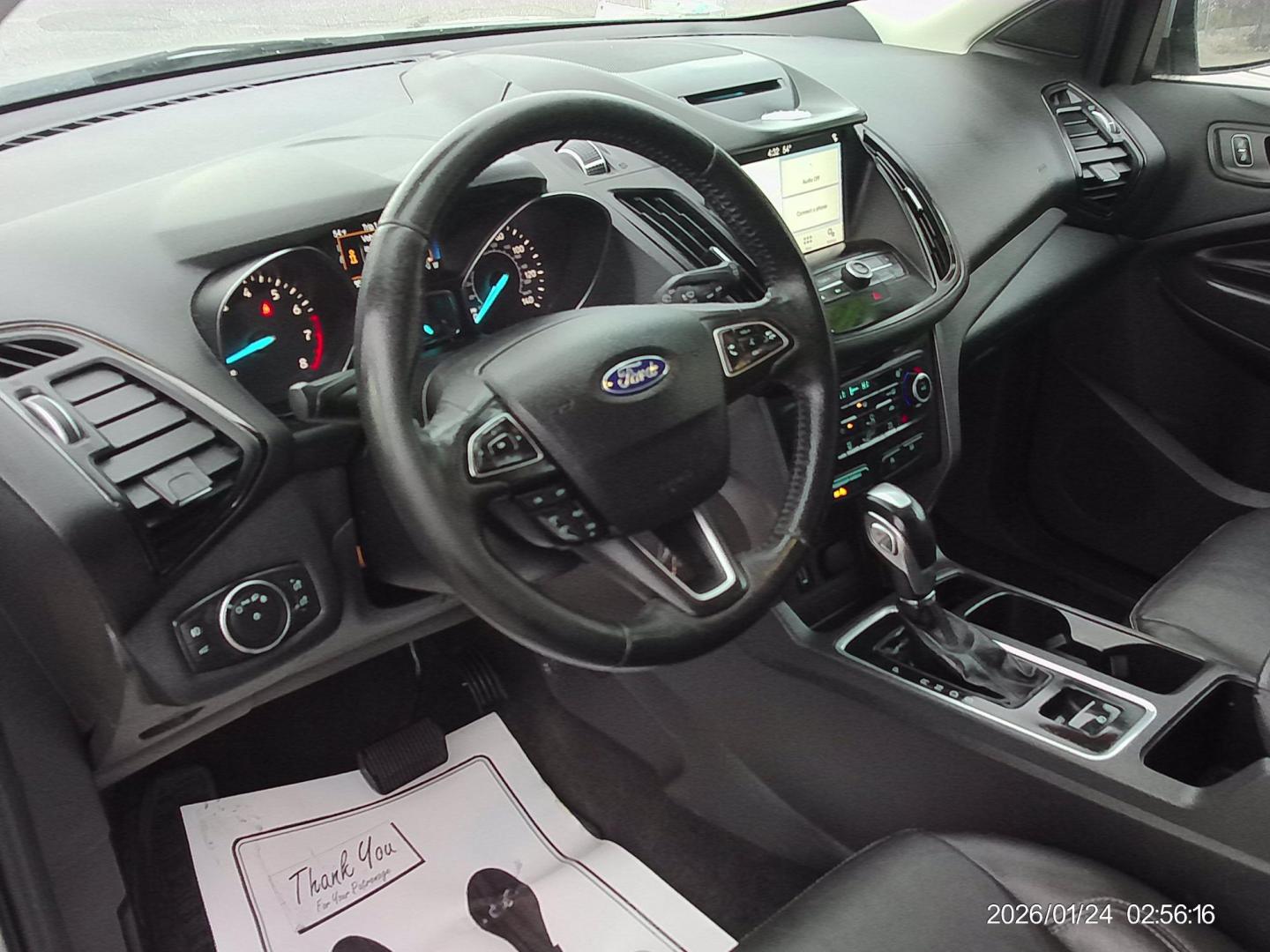 2018 Silver Ford Escape SEL 4WD (1FMCU9HD3JU) with an 1.5L L4 DOHC 16V engine, 6A transmission, located at 2553 Airline Blvd, Portsmouth, VA, 23701, (757) 488-8331, 36.813889, -76.357597 - Photo#9