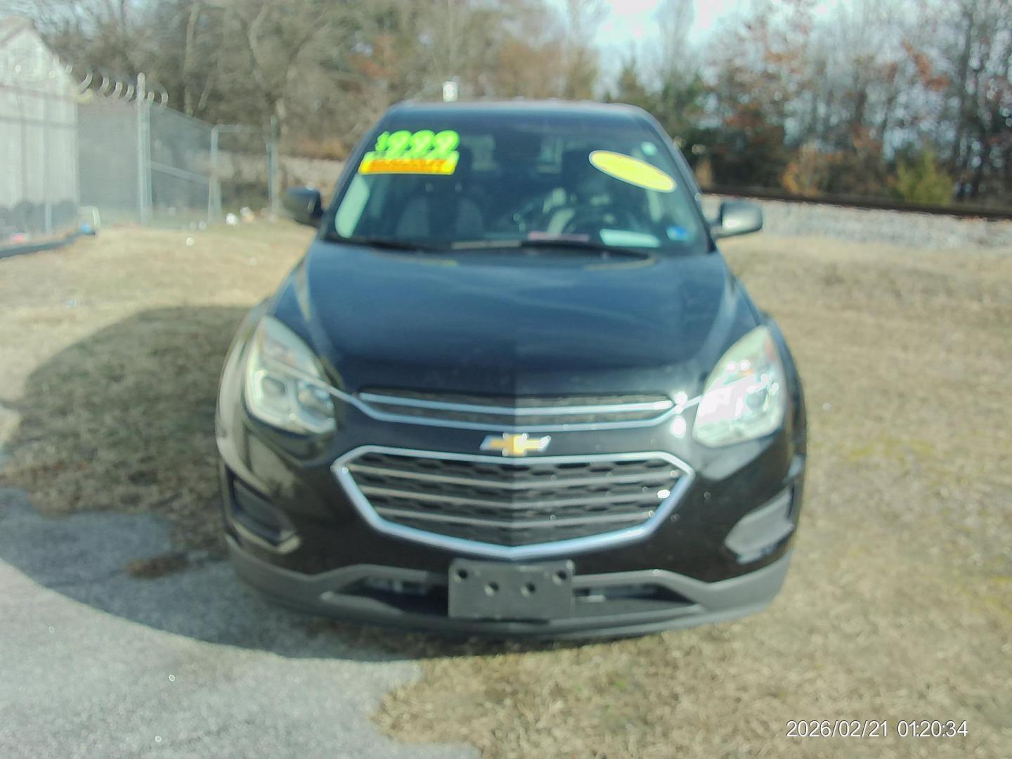 2017 Black Chevrolet Equinox LS AWD (2GNFLEEK8H6) with an 2.4L L4 DOHC 16V FFV engine, 6A transmission, located at 2553 Airline Blvd, Portsmouth, VA, 23701, (757) 488-8331, 36.813889, -76.357597 - ***VEHICLE TERMS*** Down Payment: $999 Weekly Payment: $120 APR: 23.9% Repayment Terms: 42 Months *** CALL ELIZABETH SMITH - DIRECTOR OF MARKETING @ 757-488-8331 TO SCHEDULE YOUR APPOINTMENT TODAY AND GET PRE-APPROVED RIGHT OVER THE PHONE*** - Photo#2