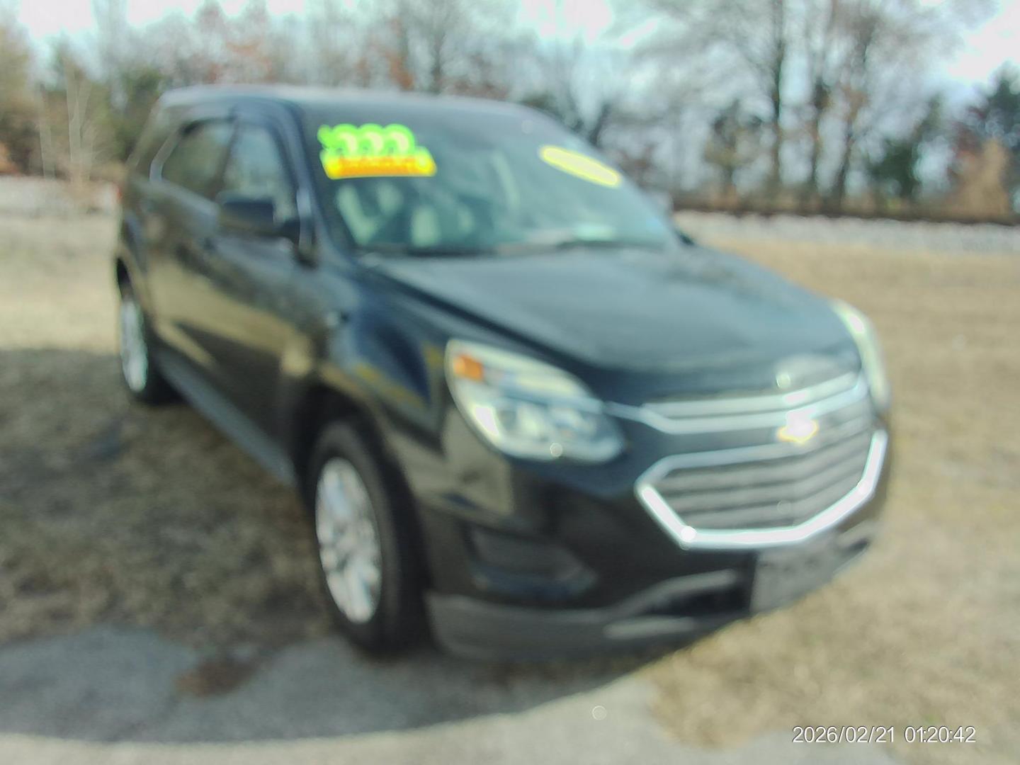 2017 Black Chevrolet Equinox LS AWD (2GNFLEEK8H6) with an 2.4L L4 DOHC 16V FFV engine, 6A transmission, located at 2553 Airline Blvd, Portsmouth, VA, 23701, (757) 488-8331, 36.813889, -76.357597 - ***VEHICLE TERMS*** Down Payment: $999 Weekly Payment: $120 APR: 23.9% Repayment Terms: 42 Months *** CALL ELIZABETH SMITH - DIRECTOR OF MARKETING @ 757-488-8331 TO SCHEDULE YOUR APPOINTMENT TODAY AND GET PRE-APPROVED RIGHT OVER THE PHONE*** - Photo#3