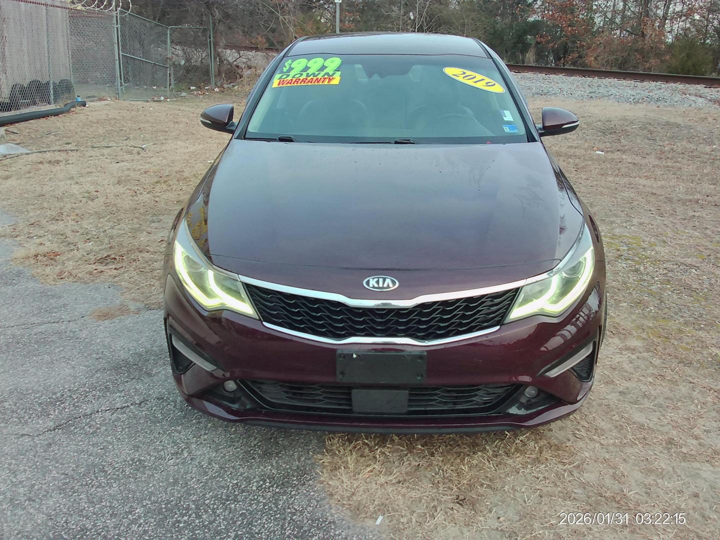 2019 Burgundy Kia Optima EX (5XXGU4L18KG) with an 1.6L L4 DOHC 16V engine, 6A transmission, located at 2553 Airline Blvd, Portsmouth, VA, 23701, (757) 488-8331, 36.813889, -76.357597 - ***VEHICLE TERMS*** Down Payment: $999 Weekly Payment: $120 APR: 23.9% Repayment Terms: 42 Months *** CALL ELIZABETH SMITH - DIRECTOR OF MARKETING @ 757-488-8331 TO SCHEDULE YOUR APPOINTMENT TODAY AND GET PRE-APPROVED RIGHT OVER THE PHONE*** - Photo#2