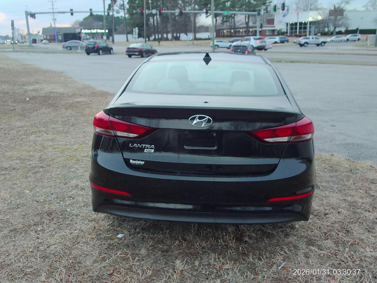 2017 Black Hyundai Elantra SE 6AT (5NPD74LF6HH) with an 1.8L L4 DOHC 16V engine, 6A transmission, located at 2553 Airline Blvd, Portsmouth, VA, 23701, (757) 488-8331, 36.813889, -76.357597 - ***VEHICLE TERMS*** Down Payment: $799 Weekly Payment: $115 APR: 23.9% Repayment Terms: 42 Months *** CALL ELIZABETH SMITH - DIRECTOR OF MARKETING @ 757-488-8331 TO SCHEDULE YOUR APPOINTMENT TODAY AND GET PRE-APPROVED RIGHT OVER THE PHONE***79 - Photo#6