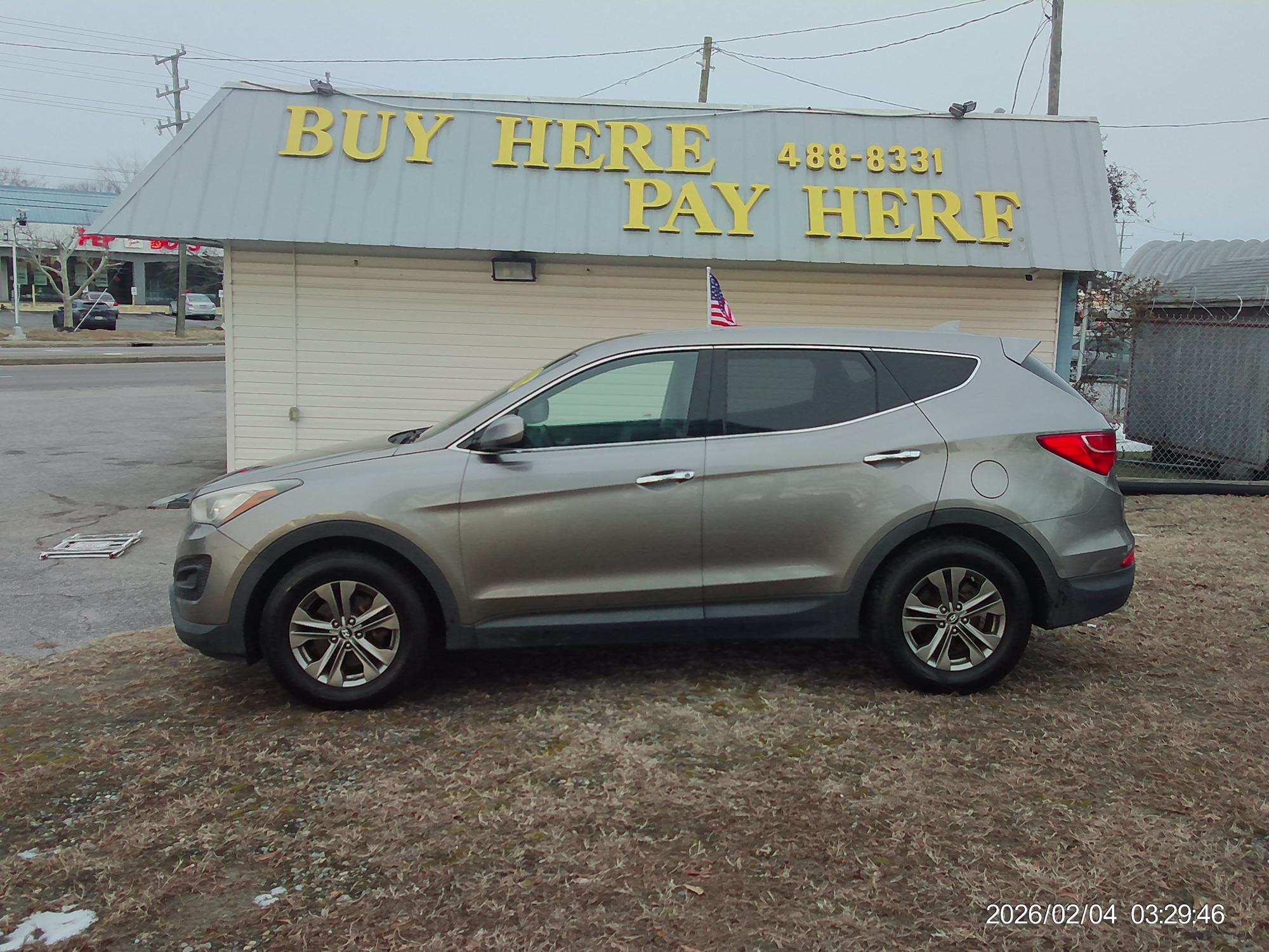 photo of 2014 Hyundai Santa Fe Sport 2.4 FWD