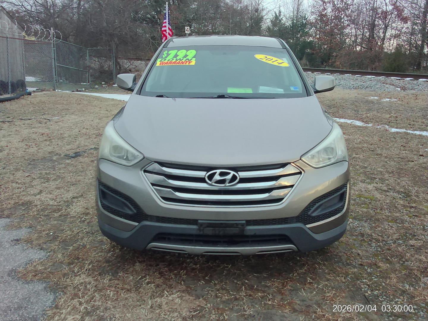 2014 Gray Hyundai Santa Fe Sport 2.4 FWD (5XYZT3LB7EG) with an 2.4L L4 DOHC 16V engine, 6-Speed Automatic transmission, located at 2553 Airline Blvd, Portsmouth, VA, 23701, (757) 488-8331, 36.813889, -76.357597 - ***VEHICLE TERMS*** Down Payment: $799 Weekly Payment: $110 APR: 23.9% Repayment Terms: 42 Months *** CALL ELIZABETH SMITH - DIRECTOR OF MARKETING @ 757-488-8331 TO SCHEDULE YOUR APPOINTMENT TODAY AND GET PRE-APPROVED RIGHT OVER THE PHONE*** - Photo#2