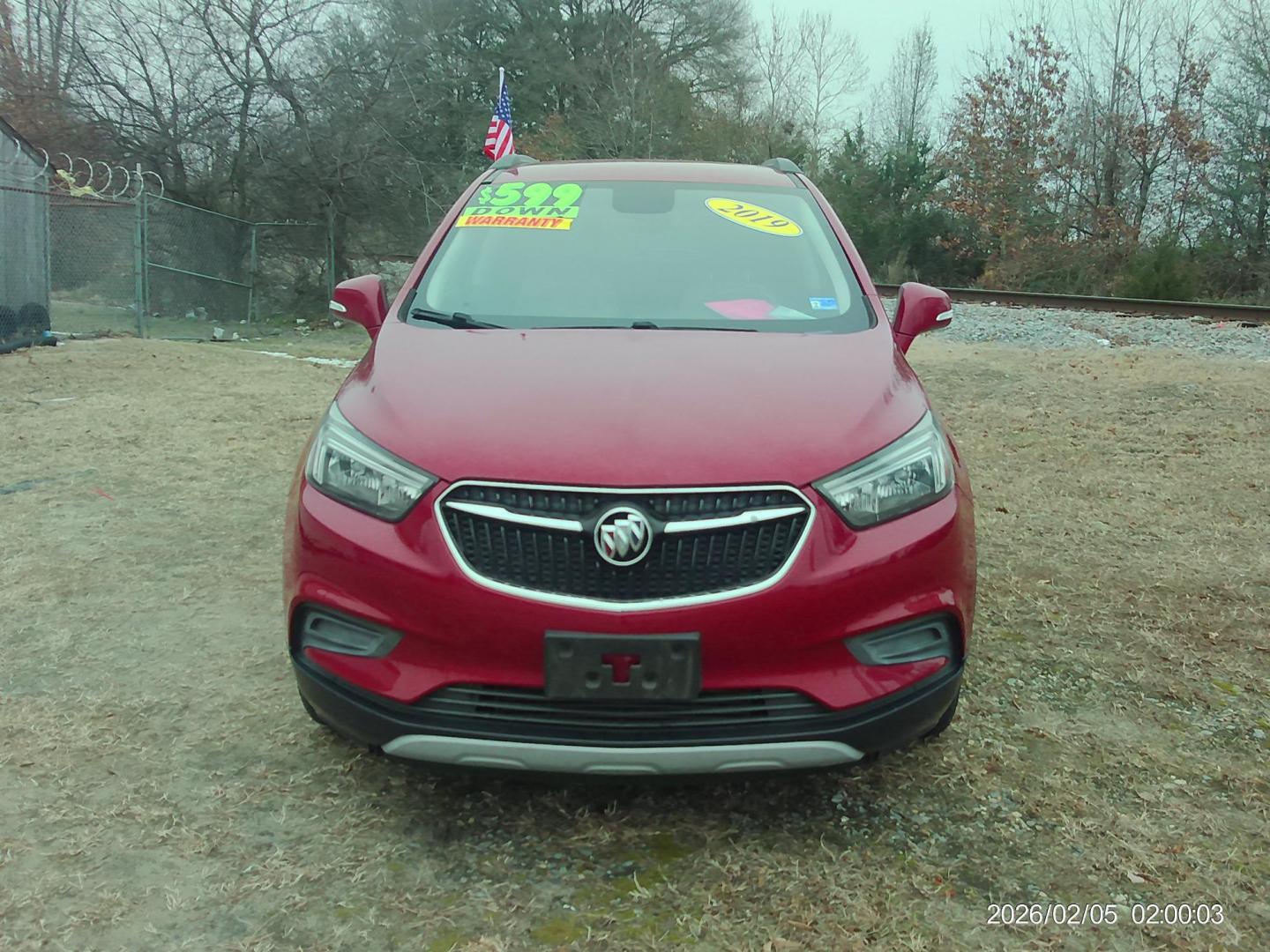 2019 Red Buick Encore Preferred FWD (KL4CJASB2KB) with an 1.4L L4 DOHC 16V TURBO engine, 6A transmission, located at 2553 Airline Blvd, Portsmouth, VA, 23701, (757) 488-8331, 36.813889, -76.357597 - ***VEHICLE TERMS*** Down Payment: $599 Weekly Payment: $115 APR: 23.9% Repayment Terms: 42 Months *** CALL ELIZABETH SMITH - DIRECTOR OF MARKETING @ 757-488-8331 TO SCHEDULE YOUR APPOINTMENT TODAY AND GET PRE-APPROVED RIGHT OVER THE PHONE*** - Photo#2