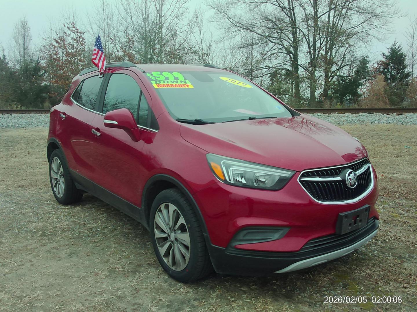 2019 Red Buick Encore Preferred FWD (KL4CJASB2KB) with an 1.4L L4 DOHC 16V TURBO engine, 6A transmission, located at 2553 Airline Blvd, Portsmouth, VA, 23701, (757) 488-8331, 36.813889, -76.357597 - ***VEHICLE TERMS*** Down Payment: $599 Weekly Payment: $115 APR: 23.9% Repayment Terms: 42 Months *** CALL ELIZABETH SMITH - DIRECTOR OF MARKETING @ 757-488-8331 TO SCHEDULE YOUR APPOINTMENT TODAY AND GET PRE-APPROVED RIGHT OVER THE PHONE*** - Photo#3