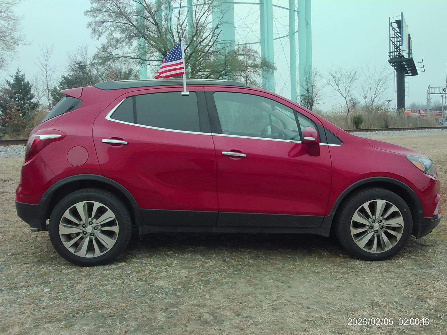 2019 Red Buick Encore Preferred FWD (KL4CJASB2KB) with an 1.4L L4 DOHC 16V TURBO engine, 6A transmission, located at 2553 Airline Blvd, Portsmouth, VA, 23701, (757) 488-8331, 36.813889, -76.357597 - ***VEHICLE TERMS*** Down Payment: $599 Weekly Payment: $115 APR: 23.9% Repayment Terms: 42 Months *** CALL ELIZABETH SMITH - DIRECTOR OF MARKETING @ 757-488-8331 TO SCHEDULE YOUR APPOINTMENT TODAY AND GET PRE-APPROVED RIGHT OVER THE PHONE*** - Photo#4