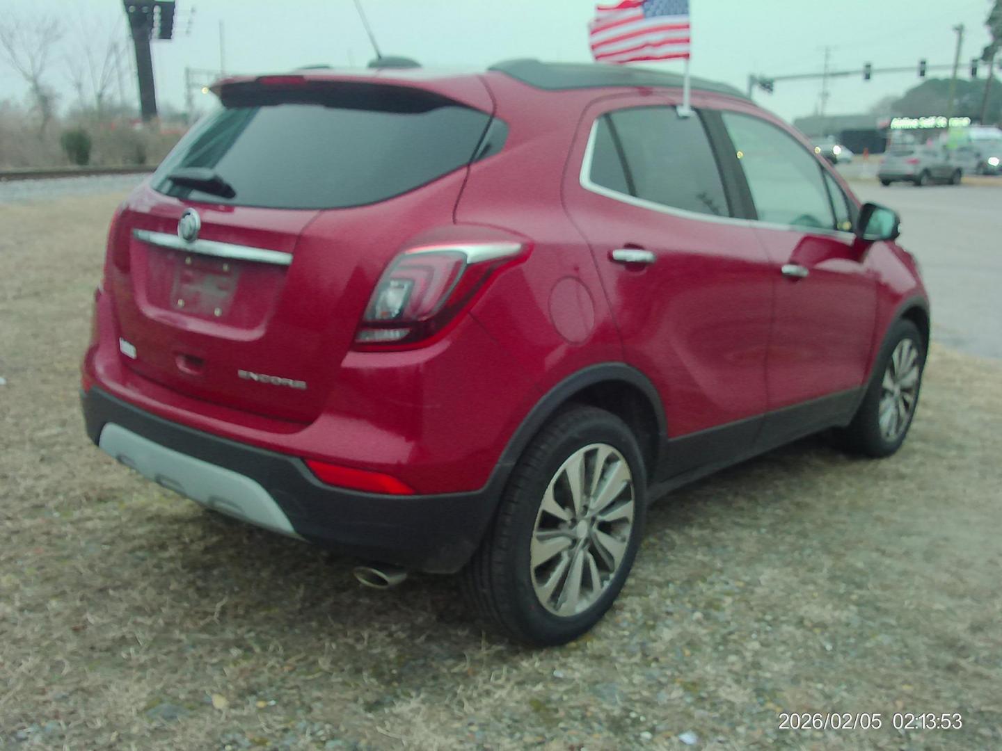 2019 Red Buick Encore Preferred FWD (KL4CJASB2KB) with an 1.4L L4 DOHC 16V TURBO engine, 6A transmission, located at 2553 Airline Blvd, Portsmouth, VA, 23701, (757) 488-8331, 36.813889, -76.357597 - ***VEHICLE TERMS*** Down Payment: $599 Weekly Payment: $115 APR: 23.9% Repayment Terms: 42 Months *** CALL ELIZABETH SMITH - DIRECTOR OF MARKETING @ 757-488-8331 TO SCHEDULE YOUR APPOINTMENT TODAY AND GET PRE-APPROVED RIGHT OVER THE PHONE*** - Photo#5