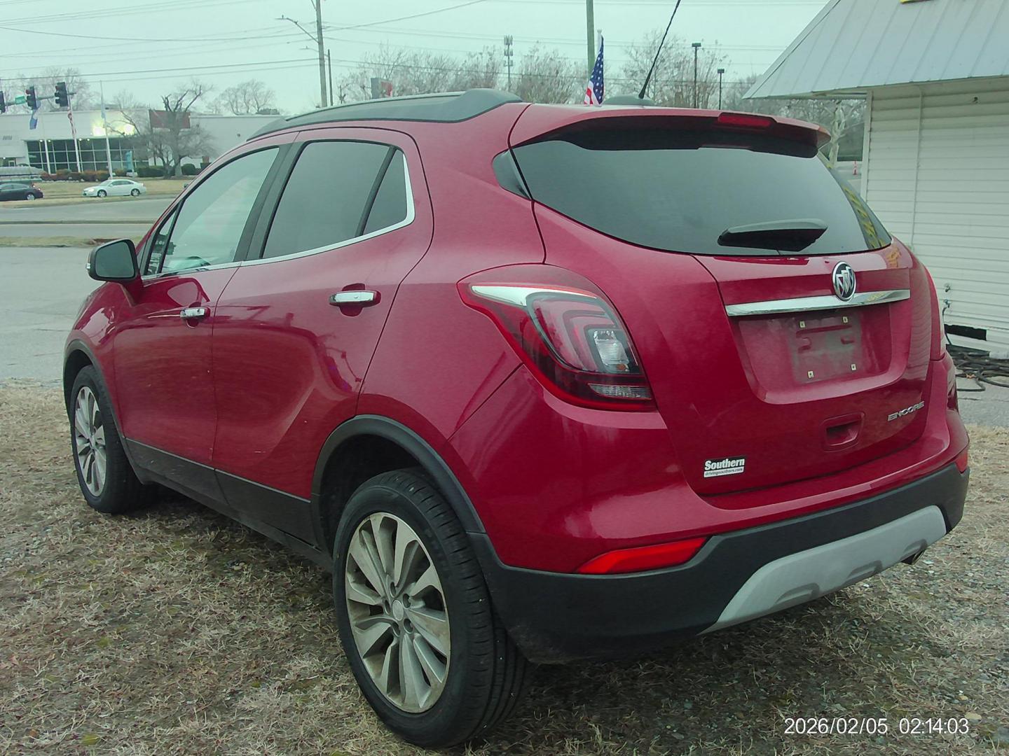 2019 Red Buick Encore Preferred FWD (KL4CJASB2KB) with an 1.4L L4 DOHC 16V TURBO engine, 6A transmission, located at 2553 Airline Blvd, Portsmouth, VA, 23701, (757) 488-8331, 36.813889, -76.357597 - ***VEHICLE TERMS*** Down Payment: $599 Weekly Payment: $115 APR: 23.9% Repayment Terms: 42 Months *** CALL ELIZABETH SMITH - DIRECTOR OF MARKETING @ 757-488-8331 TO SCHEDULE YOUR APPOINTMENT TODAY AND GET PRE-APPROVED RIGHT OVER THE PHONE*** - Photo#7