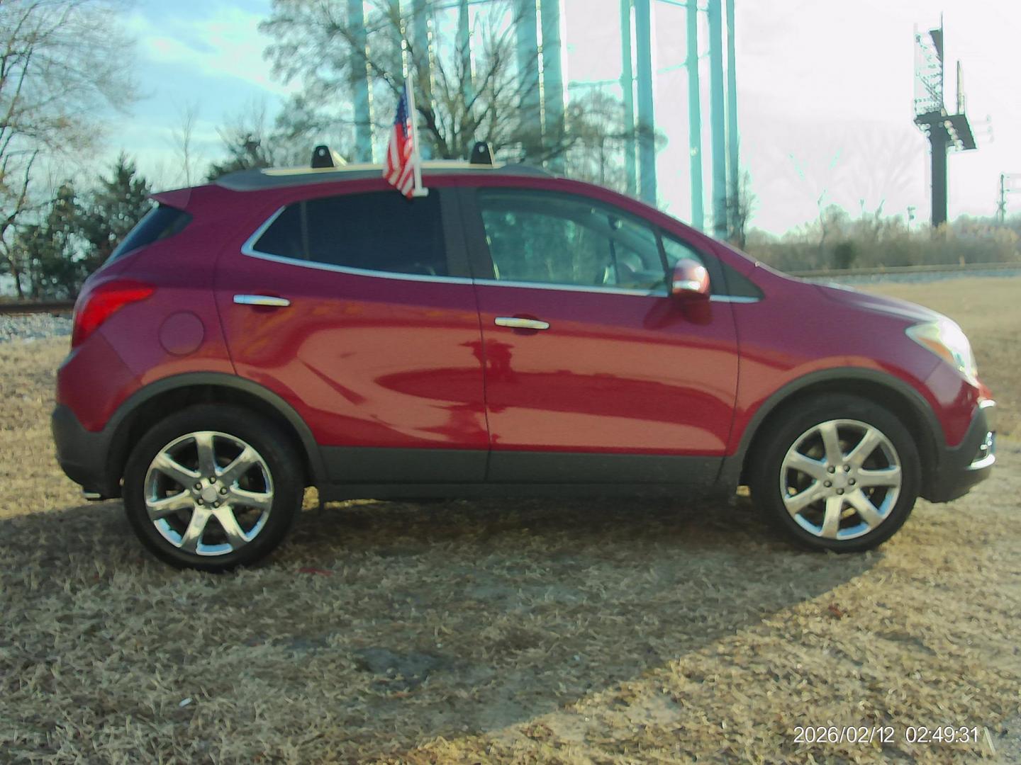 2014 Red Buick Encore Leather FWD (KL4CJCSB0EB) with an 1.4L L4 DOHC 16V TURBO engine, 6-Speed Automatic transmission, located at 2553 Airline Blvd, Portsmouth, VA, 23701, (757) 488-8331, 36.813889, -76.357597 - ***VEHICLE TERMS*** Down Payment: $599 Weekly Payment: $100 APR: 23.9% Repayment Terms: 42 Months *** CALL ELIZABETH SMITH - DIRECTOR OF MARKETING @ 757-488-8331 TO SCHEDULE YOUR APPOINTMENT TODAY AND GET PRE-APPROVED RIGHT OVER THE PHONE*** - Photo#4