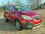 2014 Red Buick Encore Leather FWD (KL4CJCSB0EB) with an 1.4L L4 DOHC 16V TURBO engine, 6-Speed Automatic transmission, located at 2553 Airline Blvd, Portsmouth, VA, 23701, (757) 488-8331, 36.813889, -76.357597 - ***VEHICLE TERMS*** Down Payment: $599 Weekly Payment: $100 APR: 23.9% Repayment Terms: 42 Months *** CALL ELIZABETH SMITH - DIRECTOR OF MARKETING @ 757-488-8331 TO SCHEDULE YOUR APPOINTMENT TODAY AND GET PRE-APPROVED RIGHT OVER THE PHONE*** - Photo#3