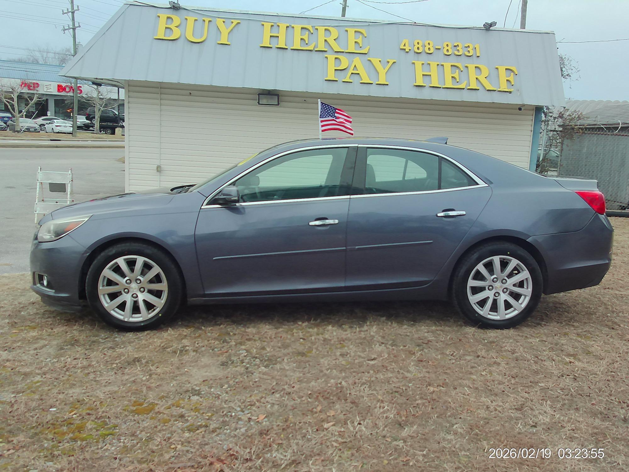 photo of 2015 Chevrolet Malibu 1LTZ