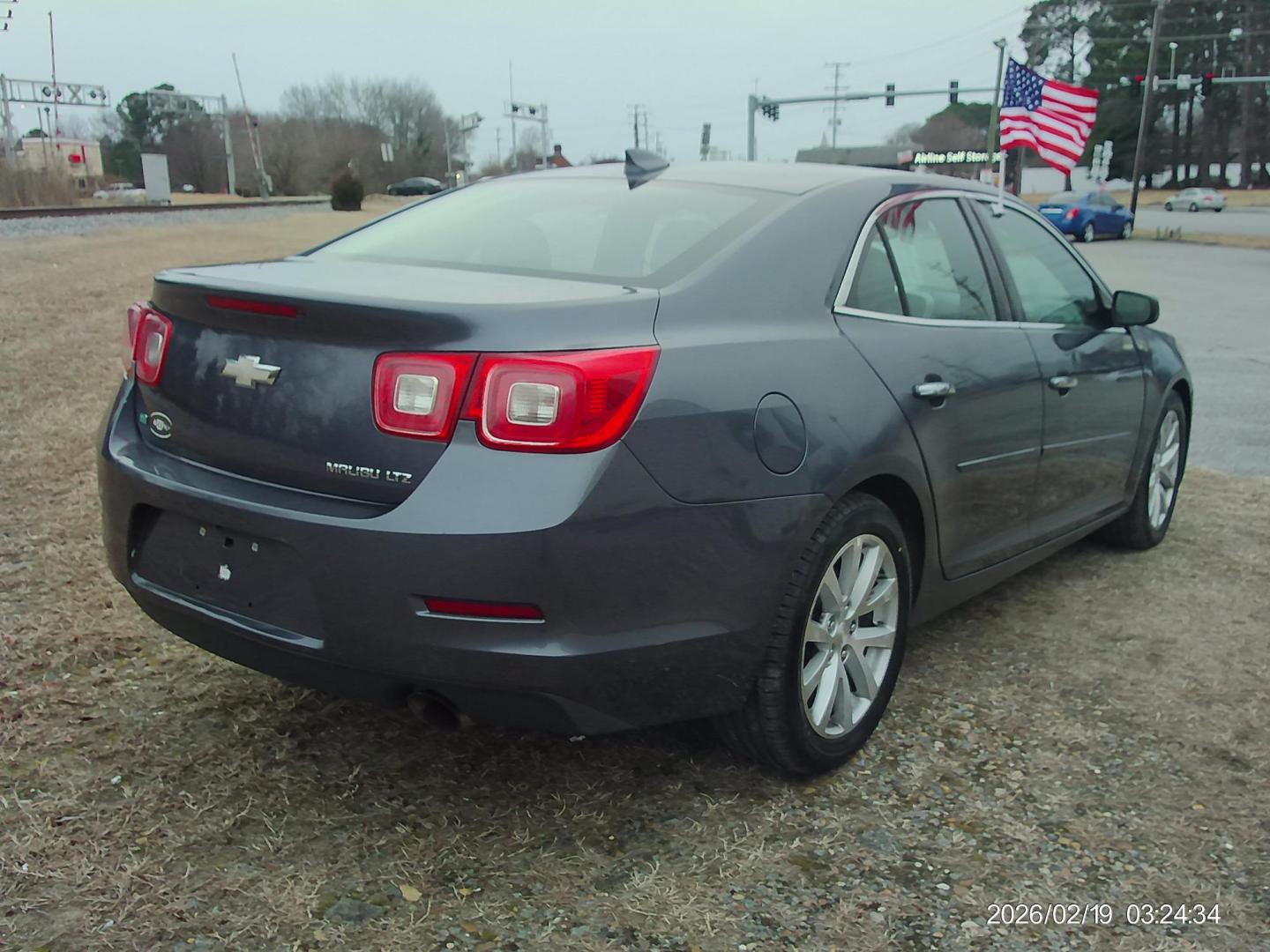 2015 Blue Chevrolet Malibu 1LTZ (1G11F5SLXFF) with an 2.5L L4 DOHC 16V engine, 6-Speed Automatic transmission, located at 2553 Airline Blvd, Portsmouth, VA, 23701, (757) 488-8331, 36.813889, -76.357597 - ***VEHICLE TERMS*** Down Payment: $699 Weekly Payment: $110 APR: 23.9% Repayment Terms: 42 Months *** CALL ELIZABETH SMITH - DIRECTOR OF MARKETING @ 757-488-8331 TO SCHEDULE YOUR APPOINTMENT TODAY AND GET PRE-APPROVED RIGHT OVER THE PHONE*** - Photo#5
