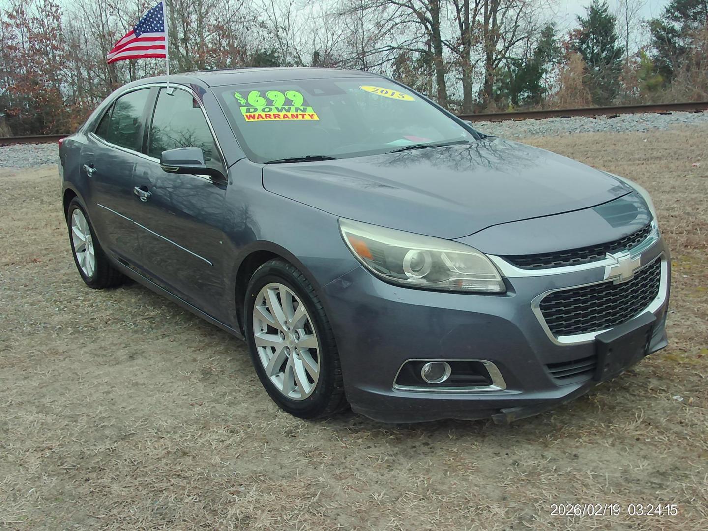 2015 Blue Chevrolet Malibu 1LTZ (1G11F5SLXFF) with an 2.5L L4 DOHC 16V engine, 6-Speed Automatic transmission, located at 2553 Airline Blvd, Portsmouth, VA, 23701, (757) 488-8331, 36.813889, -76.357597 - ***VEHICLE TERMS*** Down Payment: $699 Weekly Payment: $110 APR: 23.9% Repayment Terms: 42 Months *** CALL ELIZABETH SMITH - DIRECTOR OF MARKETING @ 757-488-8331 TO SCHEDULE YOUR APPOINTMENT TODAY AND GET PRE-APPROVED RIGHT OVER THE PHONE*** - Photo#3