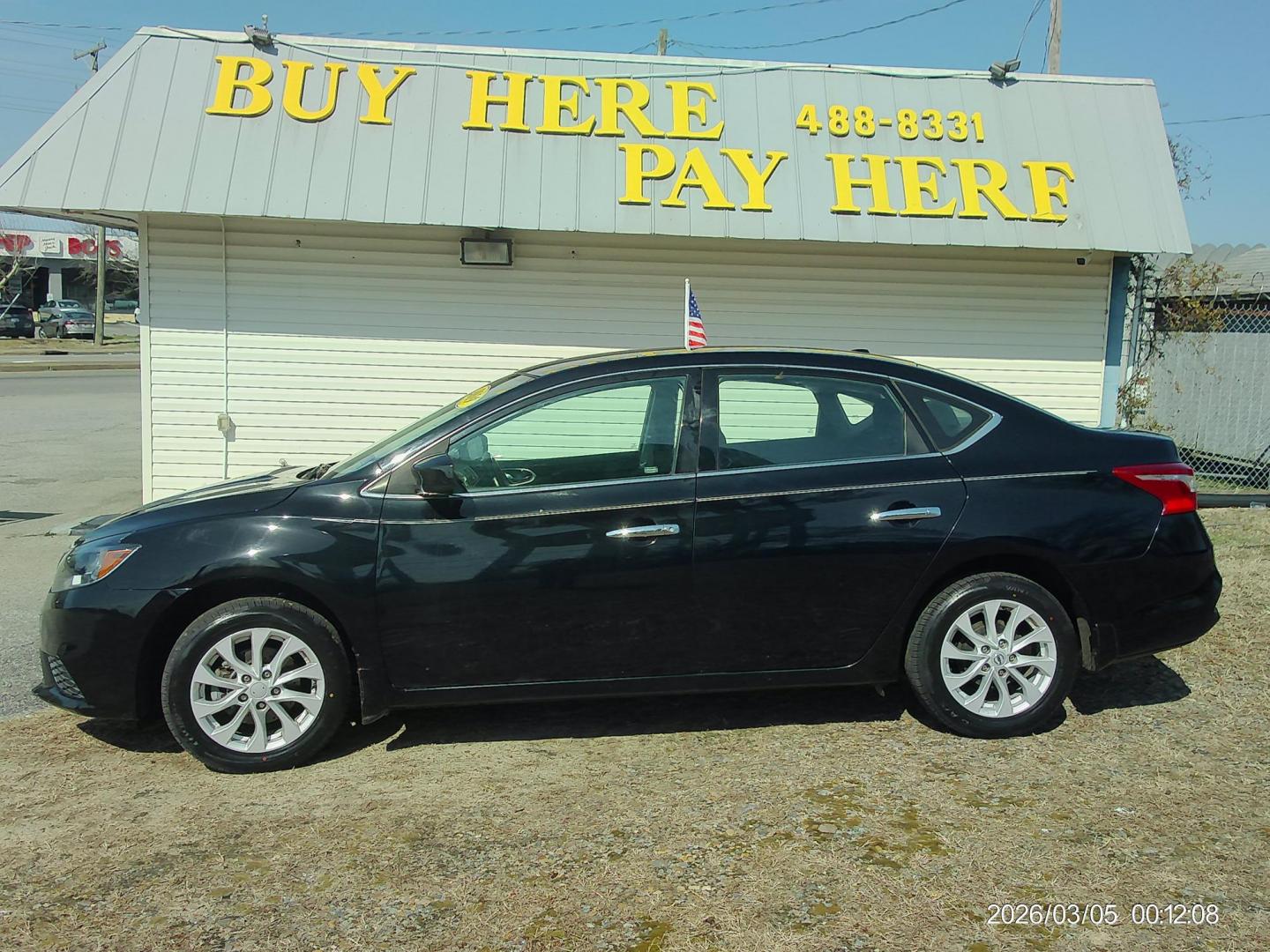 2019 Gray Nissan Sentra S CVT (3N1AB7APXKY) with an 1.8L L4 SFI DOHC 16V engine, CVT transmission, located at 2553 Airline Blvd, Portsmouth, VA, 23701, (757) 488-8331, 36.813889, -76.357597 - ***VEHICLE TERMS*** Down Payment: $799 Weekly Payment: $110 APR: 23.9% Repayment Terms: 42 Months *** CALL ELIZABETH SMITH - DIRECTOR OF MARKETING @ 757-488-8331 TO SCHEDULE YOUR APPOINTMENT TODAY AND GET PRE-APPROVED RIGHT OVER THE PHONE*** - Photo#0