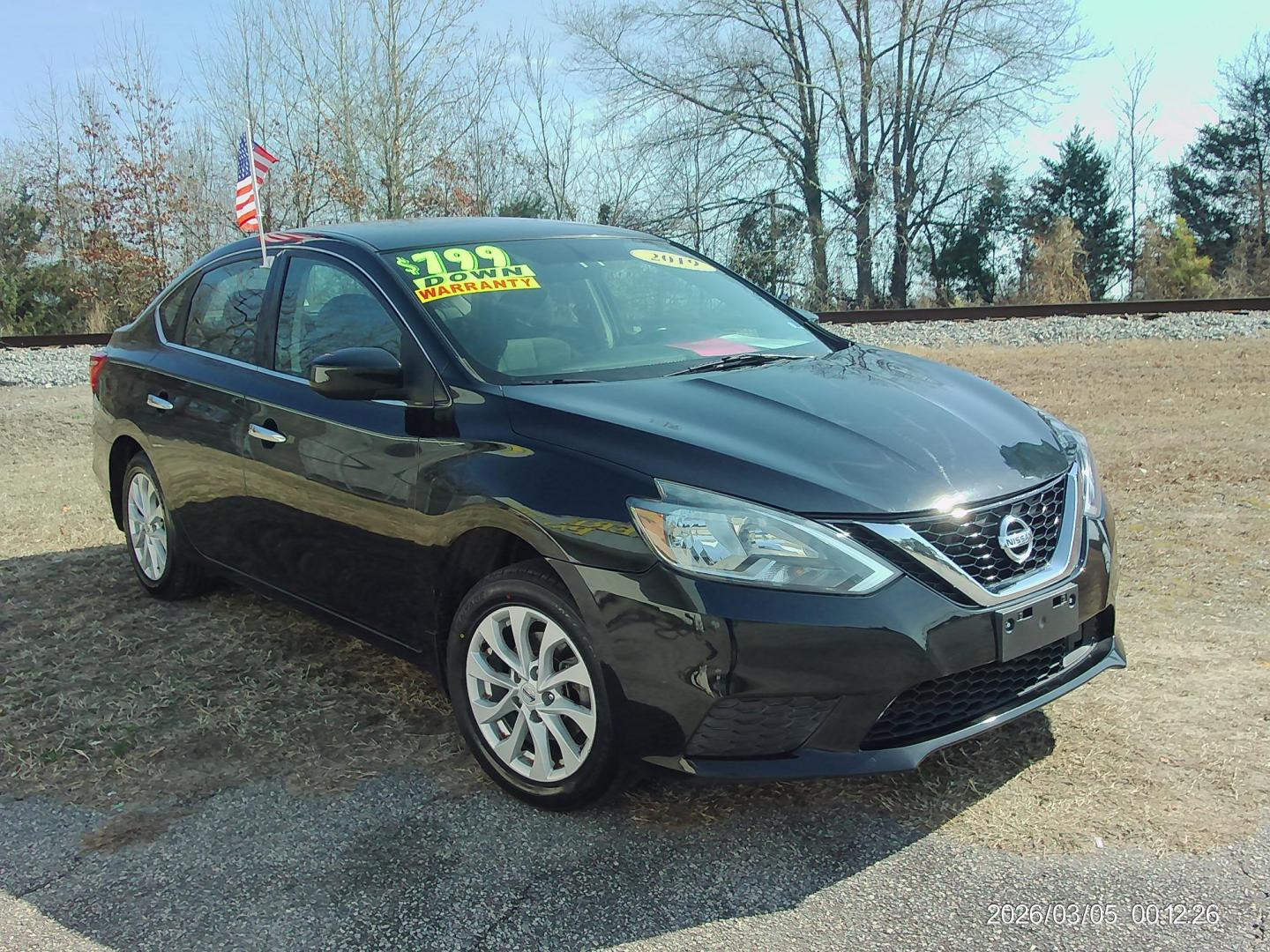 2019 Gray Nissan Sentra S CVT (3N1AB7APXKY) with an 1.8L L4 SFI DOHC 16V engine, CVT transmission, located at 2553 Airline Blvd, Portsmouth, VA, 23701, (757) 488-8331, 36.813889, -76.357597 - ***VEHICLE TERMS*** Down Payment: $799 Weekly Payment: $110 APR: 23.9% Repayment Terms: 42 Months *** CALL ELIZABETH SMITH - DIRECTOR OF MARKETING @ 757-488-8331 TO SCHEDULE YOUR APPOINTMENT TODAY AND GET PRE-APPROVED RIGHT OVER THE PHONE*** - Photo#3