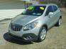 2015 Silver Buick Encore Convenience FWD (KL4CJBSB7FB) with an 1.4L L4 DOHC 16V TURBO engine, 6-Speed Automatic transmission, located at 2553 Airline Blvd, Portsmouth, VA, 23701, (757) 488-8331, 36.813889, -76.357597 - ***VEHICLE TERMS*** Down Payment: $799 Weekly Payment: $110 APR: 23.9% Repayment Terms: 42 Months *** CALL ELIZABETH SMITH - DIRECTOR OF MARKETING @ 757-488-8331 TO SCHEDULE YOUR APPOINTMENT TODAY AND GET PRE-APPROVED RIGHT OVER THE PHONE*** - Photo#1